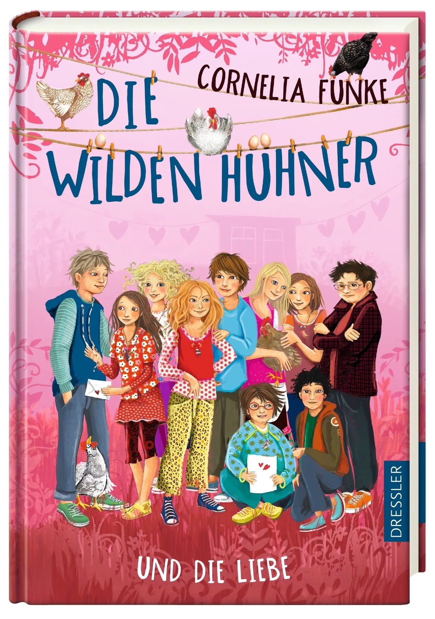 Produktansicht: Die Wilden Hühner 5. Die Wilden Hühner und die Liebe (Gebundene Ausgabe)