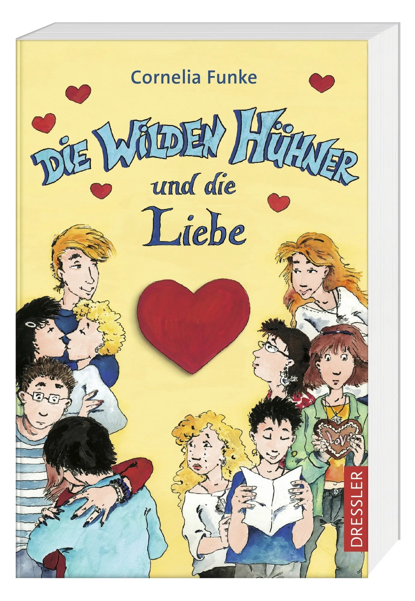 Produktansicht: Die Wilden Hühner 5. Die Wilden Hühner und die Liebe (Taschenbuch)