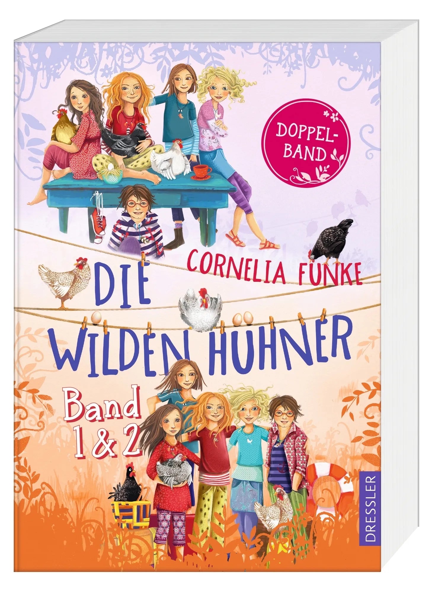 Produktansicht: Die Wilden Hühner. Band 1-2 (Taschenbuch)