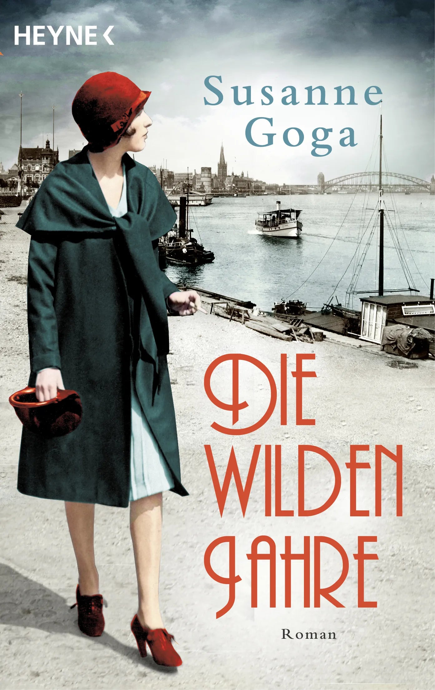 Cover: Die wilden Jahre (E-Book) von Susanne Goga
