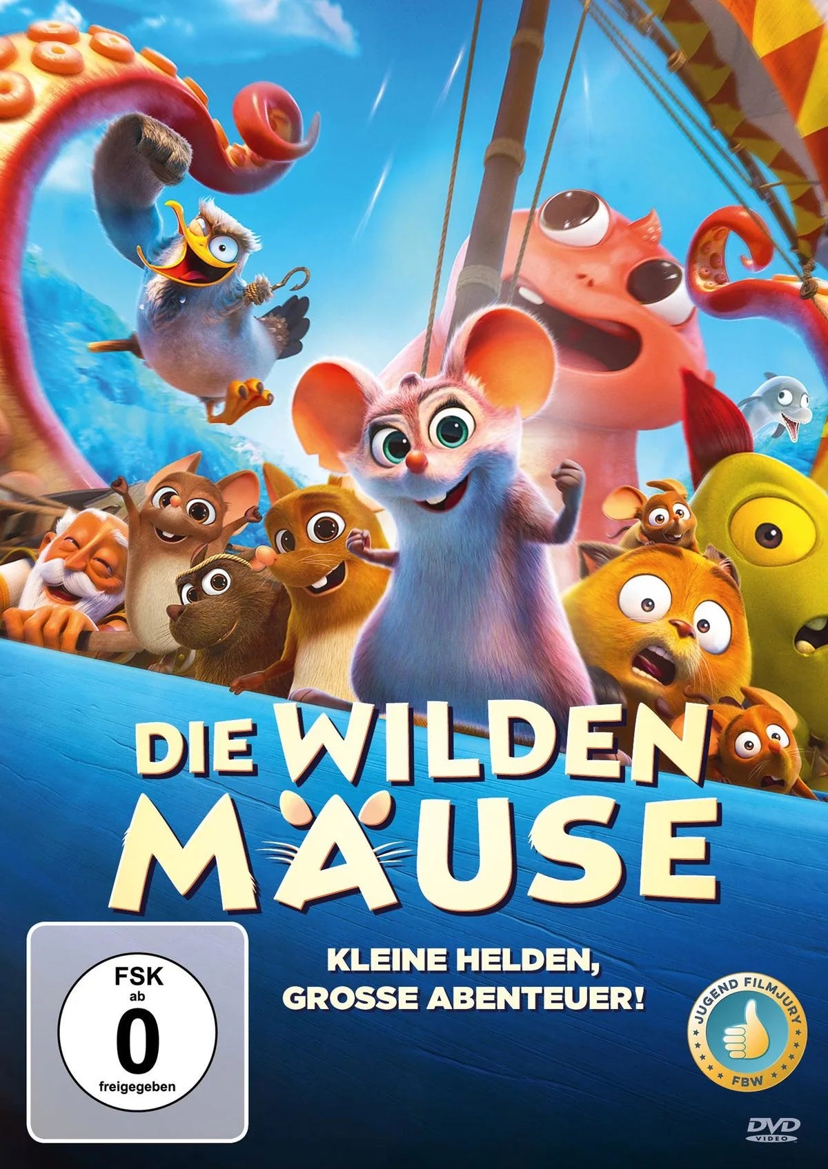 Die wilden Mäuse - DVD