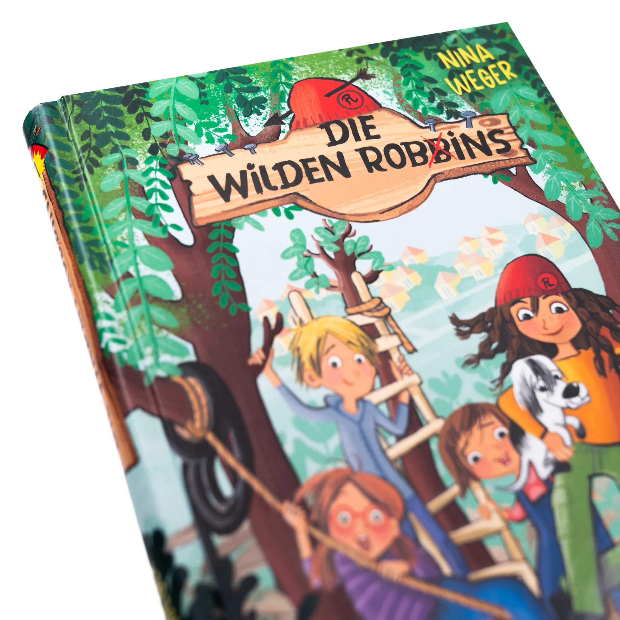 Produktansicht: Die wilden Robbins (Gebundene Ausgabe)