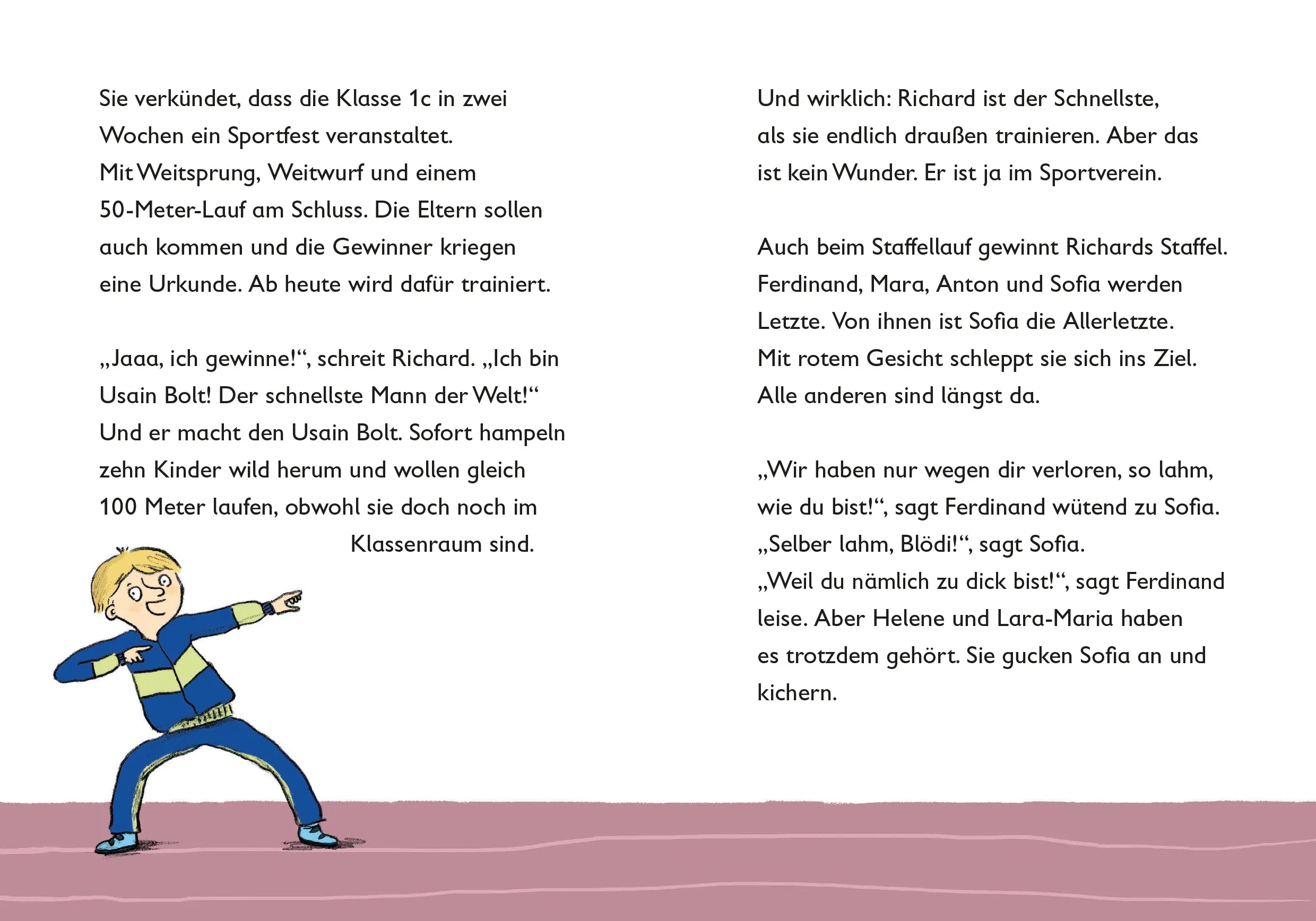 Produktansicht: Die wilden Schulzwerge - Das Sportfest (Gebundene Ausgabe)
