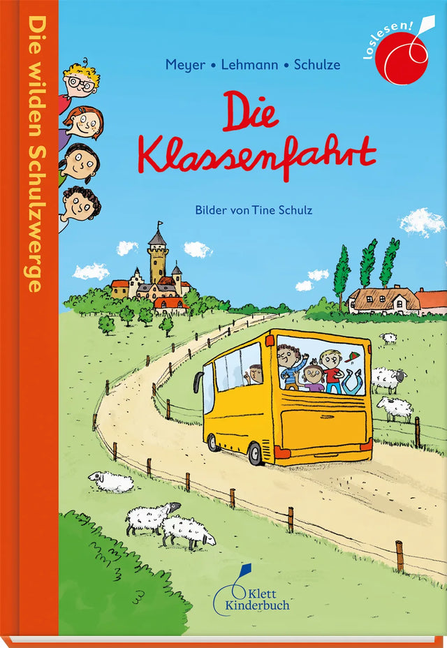 Buchcover von 'Die wilden Schulzwerge - Die Klassenfahrt' - Gebundene Ausgabe von Meyer, Lehmann, Schulze