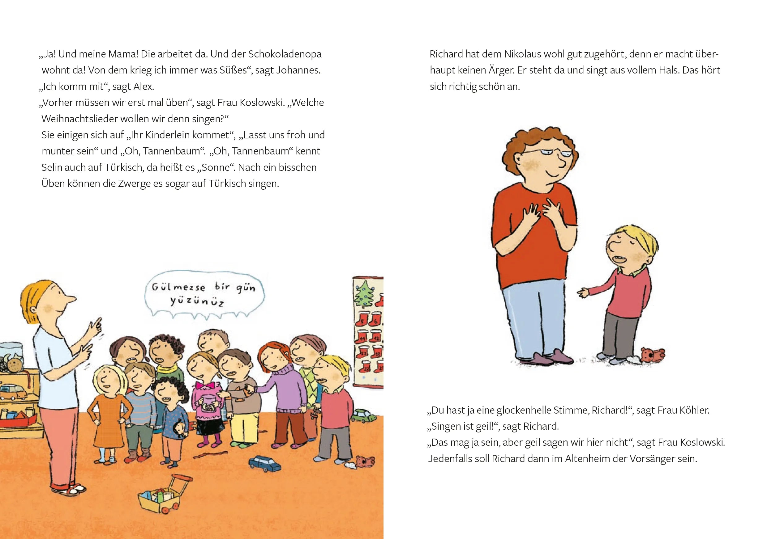 Abbildung von 'Die wilden Zwerge – Das Weihnachtssingen'