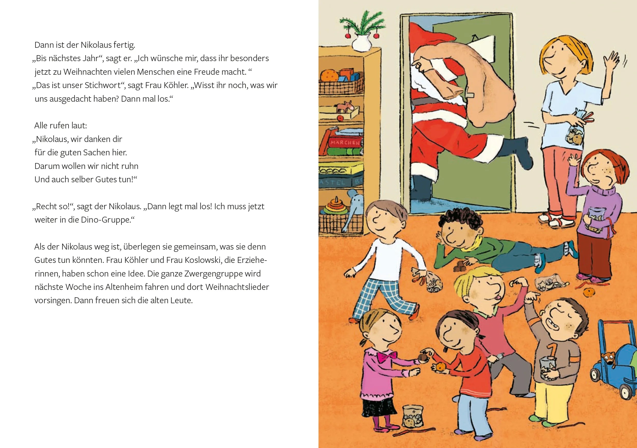 Produktansicht: Die wilden Zwerge – Das Weihnachtssingen (Gebundene Ausgabe)