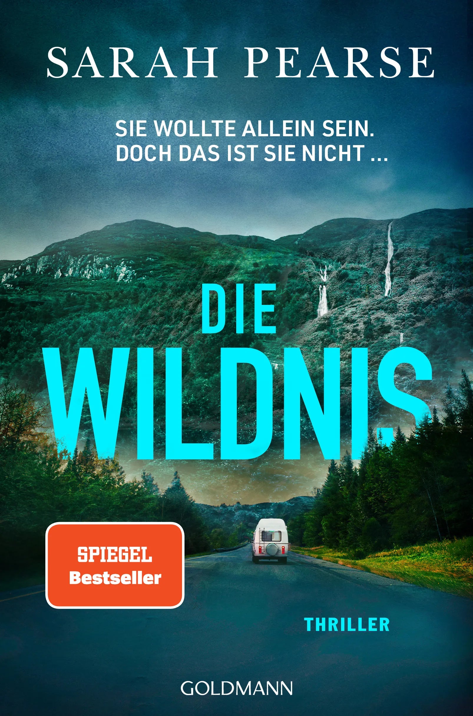 Cover: Die Wildnis (E-Book) von Sarah Pearse