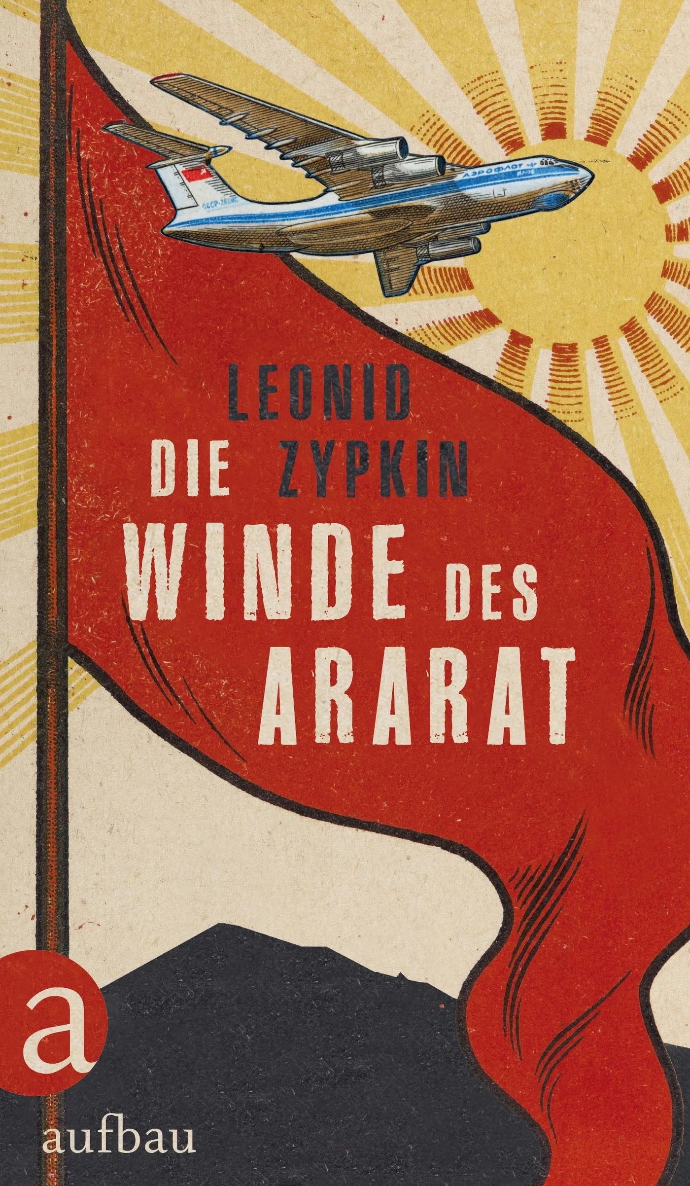 Buchcover von 'Die Winde des Ararat' - Gebundene Ausgabe von Leonid Zypkin
