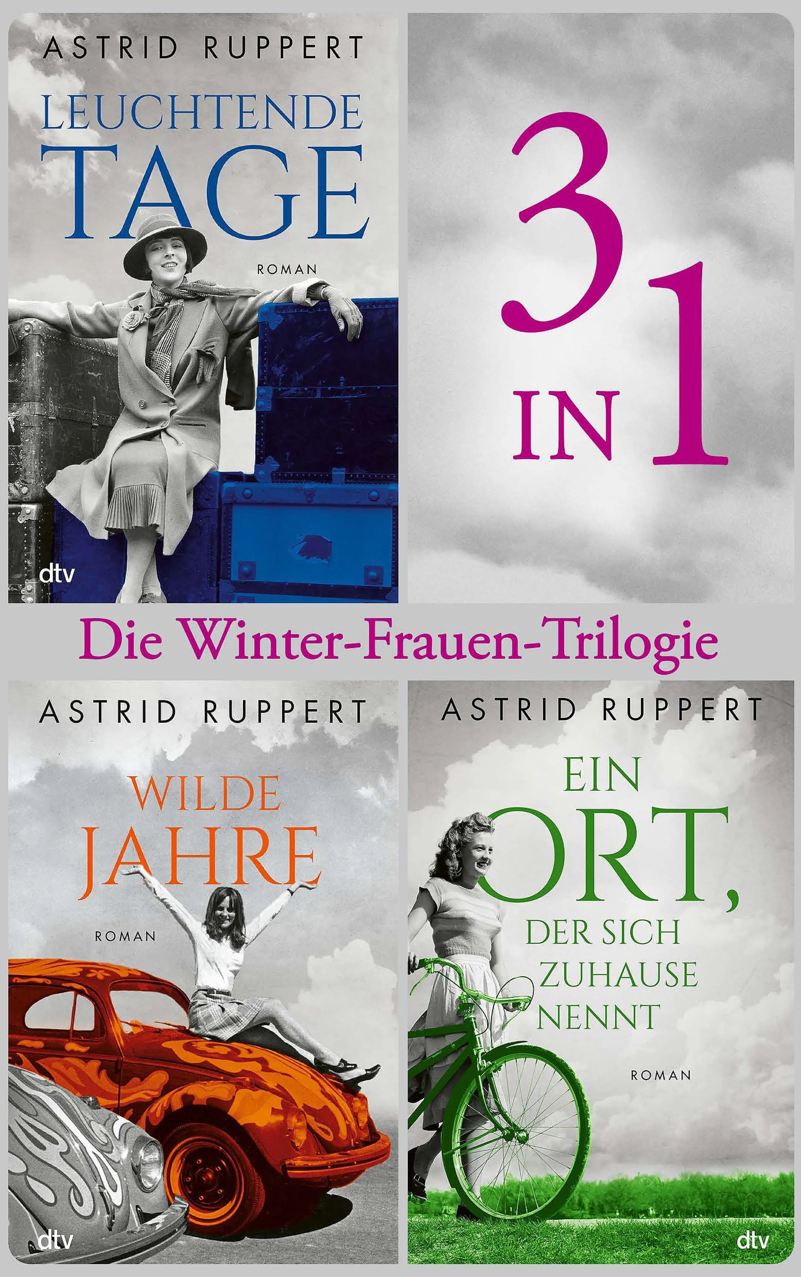 Cover: Die Winter-Frauen-Trilogie (E-Book) von Astrid Ruppert