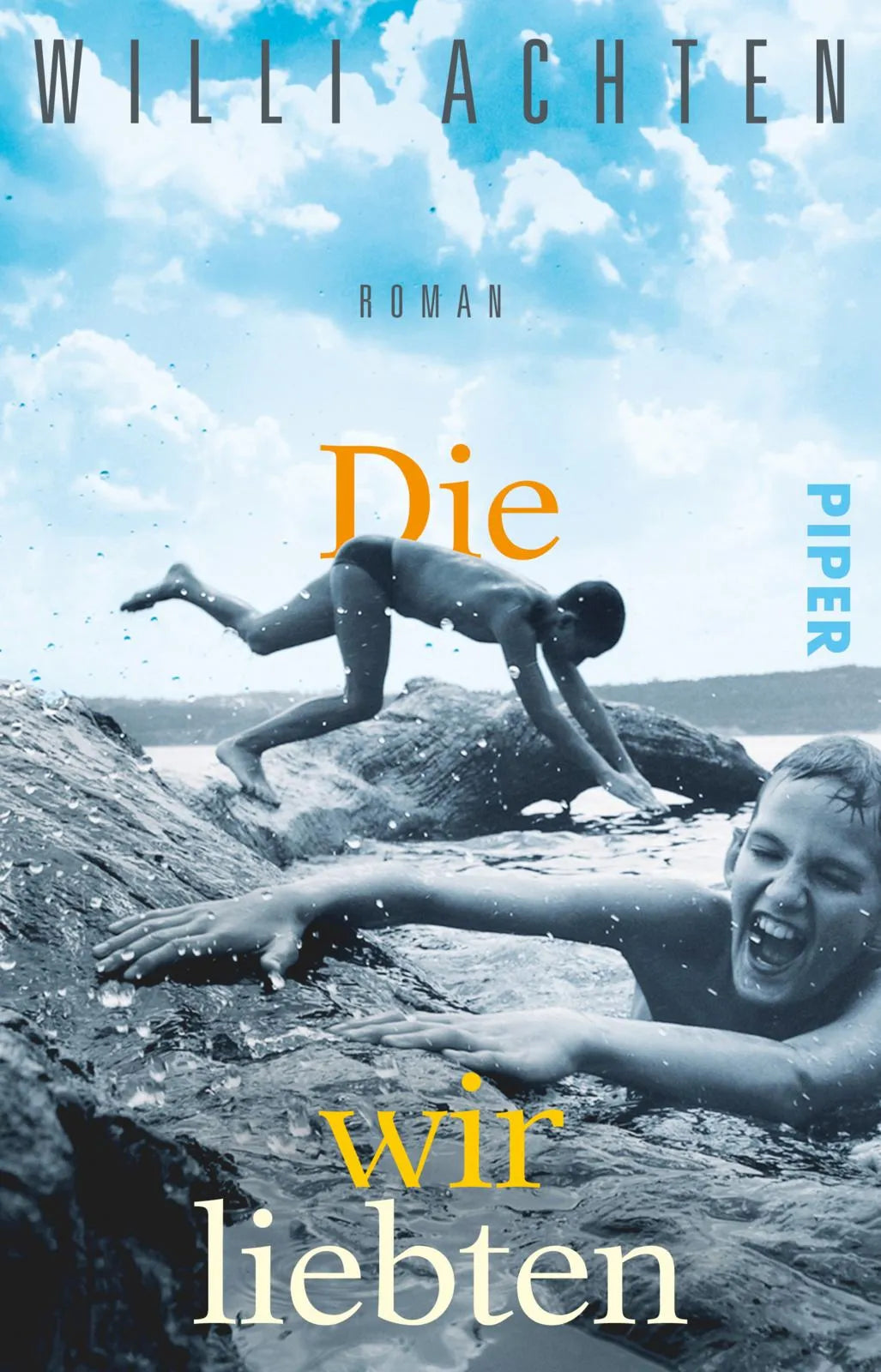Buchcover von 'Die wir liebten' - Taschenbuch von Willi Achten