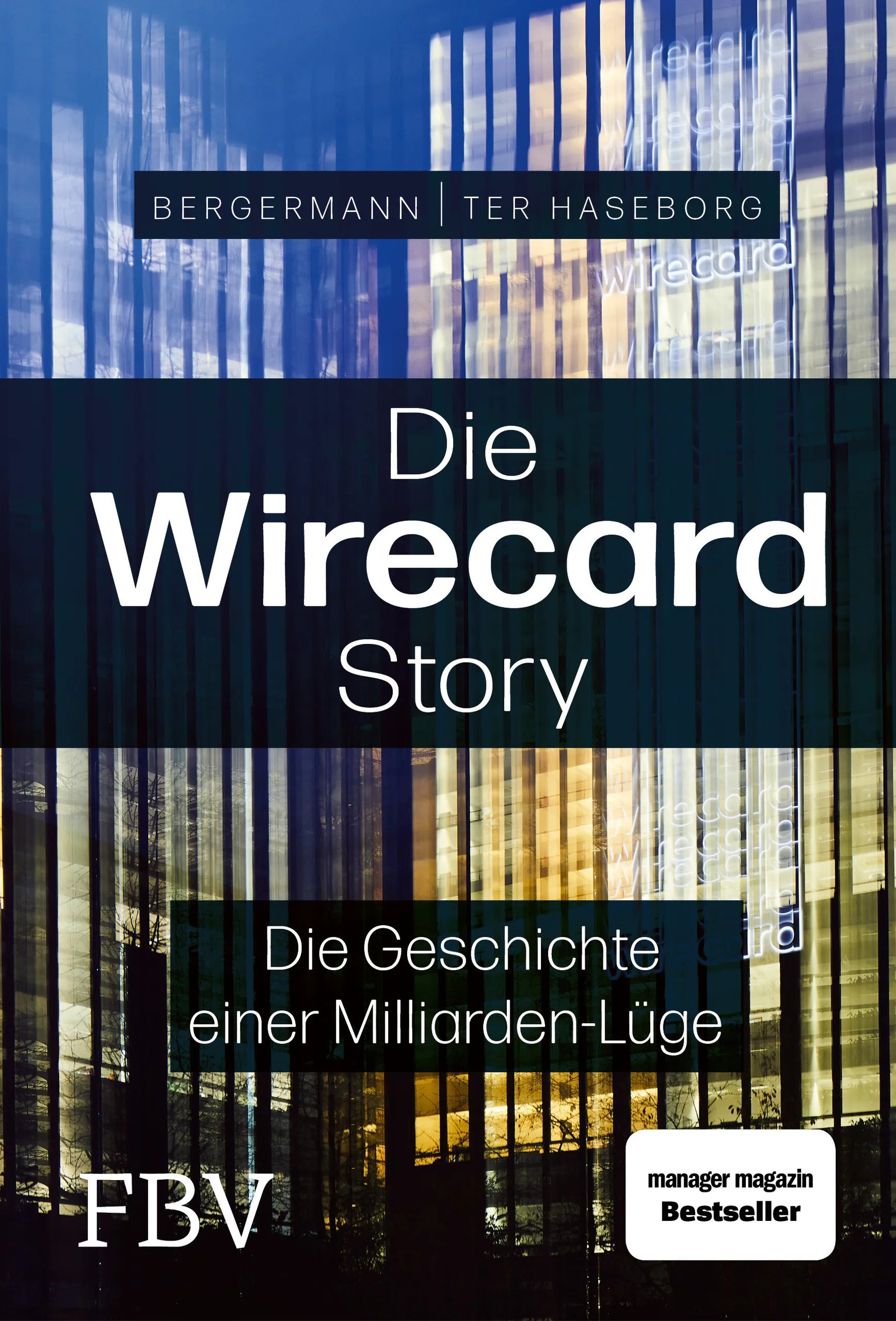 Buchcover von 'Die Wirecard-Story' - Gebundene Ausgabe von Volker ter Haseborg