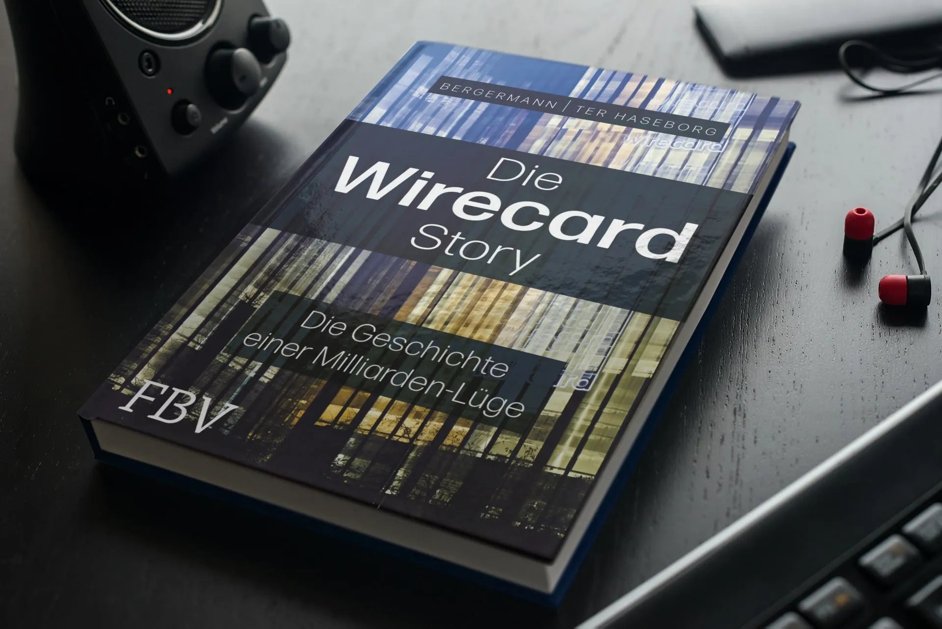 Innenansicht von 'Die Wirecard-Story' - Gebundene Ausgabe