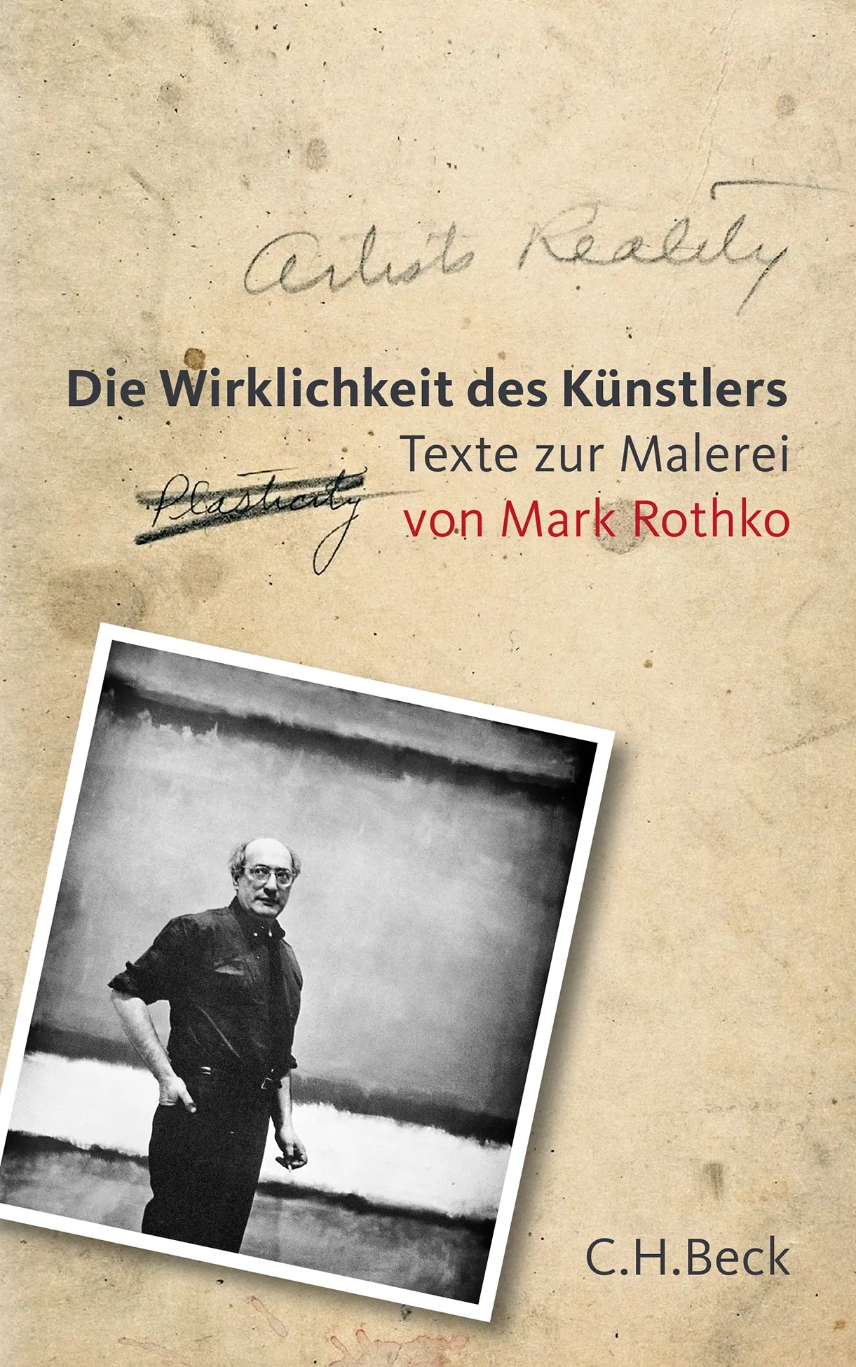 Buchcover von 'Die Wirklichkeit des Künstlers' - Taschenbuch von Mark Rothko