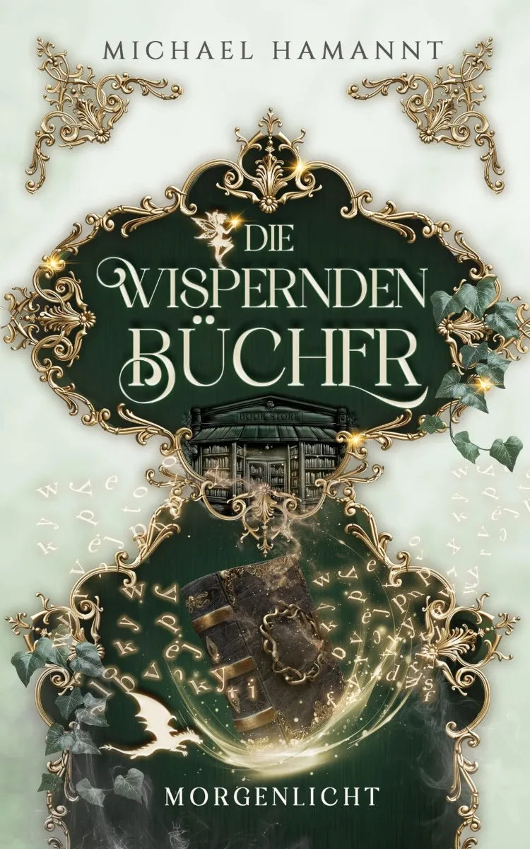 Cover: Die Wispernden Bücher (E-Book) von Michael Hamannt