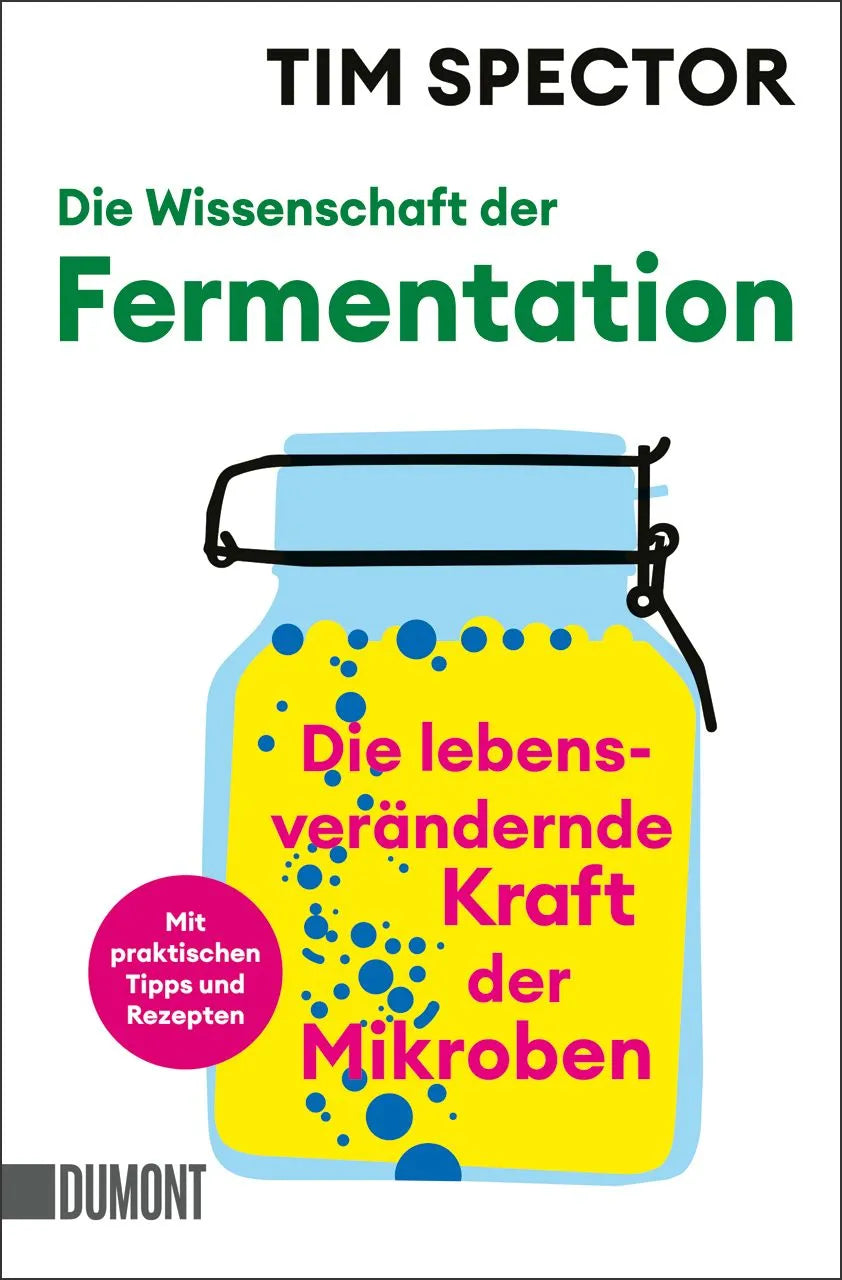 Cover: Die Wissenschaft der Fermentation (Taschenbuch) von Tim Spector