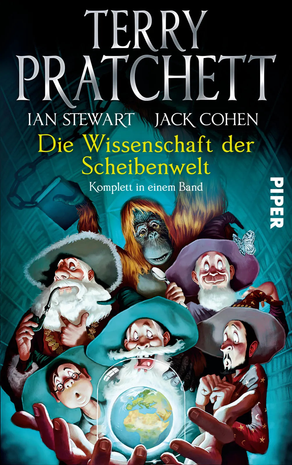 Buchcover von 'Die Wissenschaft der Scheibenwelt' - Paperback von Terry Pratchett