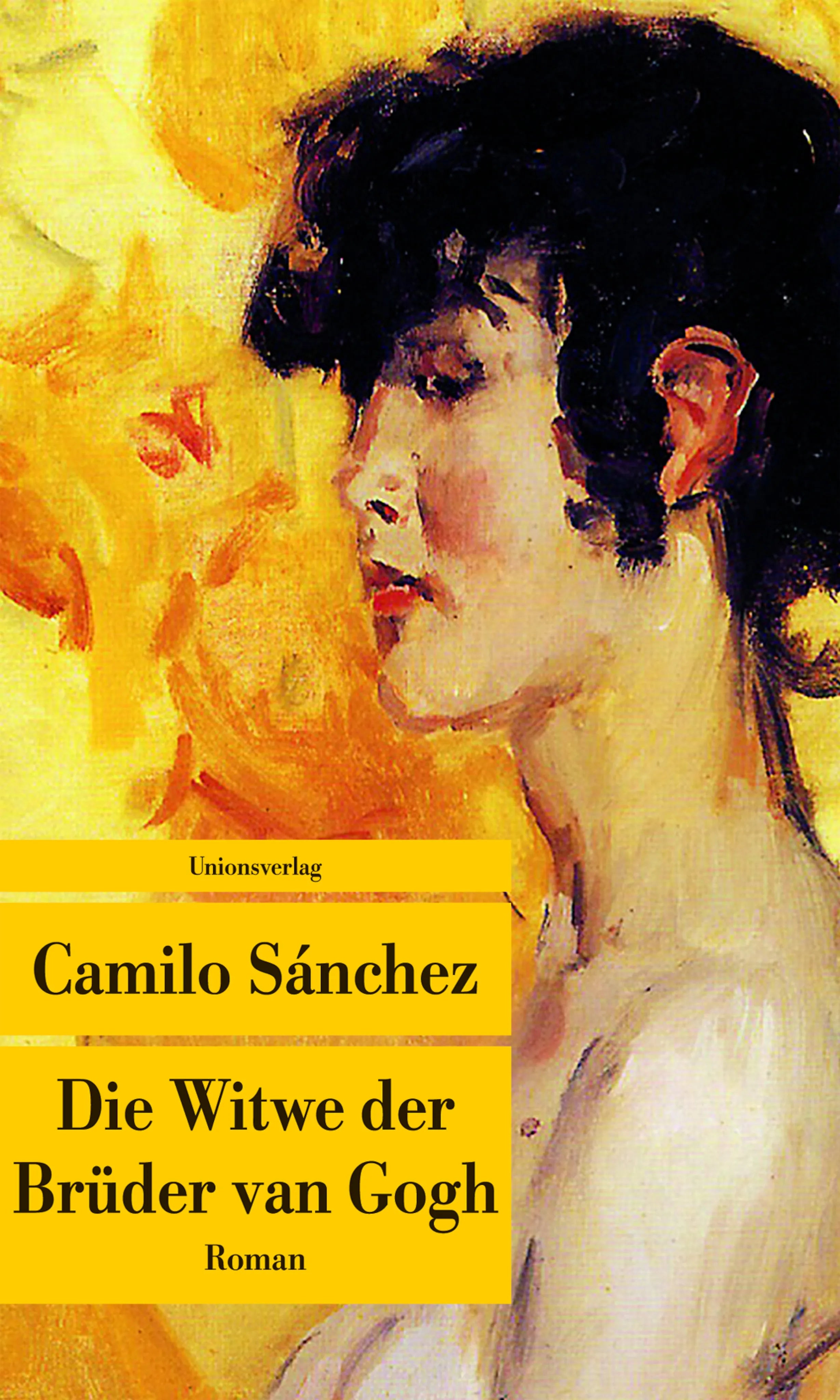 Buchcover von 'Die Witwe der Brüder van Gogh' - Taschenbuch von Camilo Sánchez