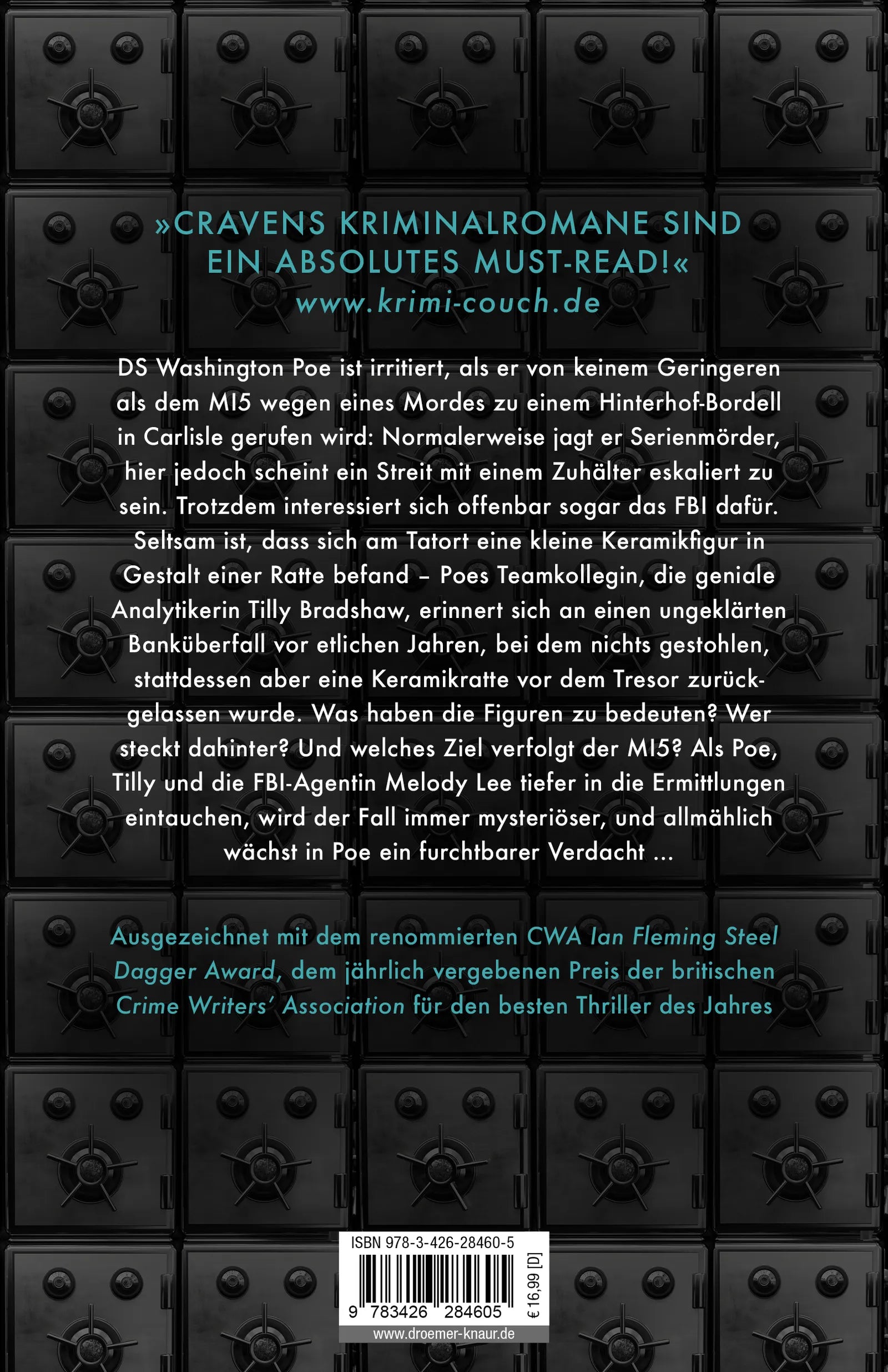 Rückseite: Die Witwe (Paperback)