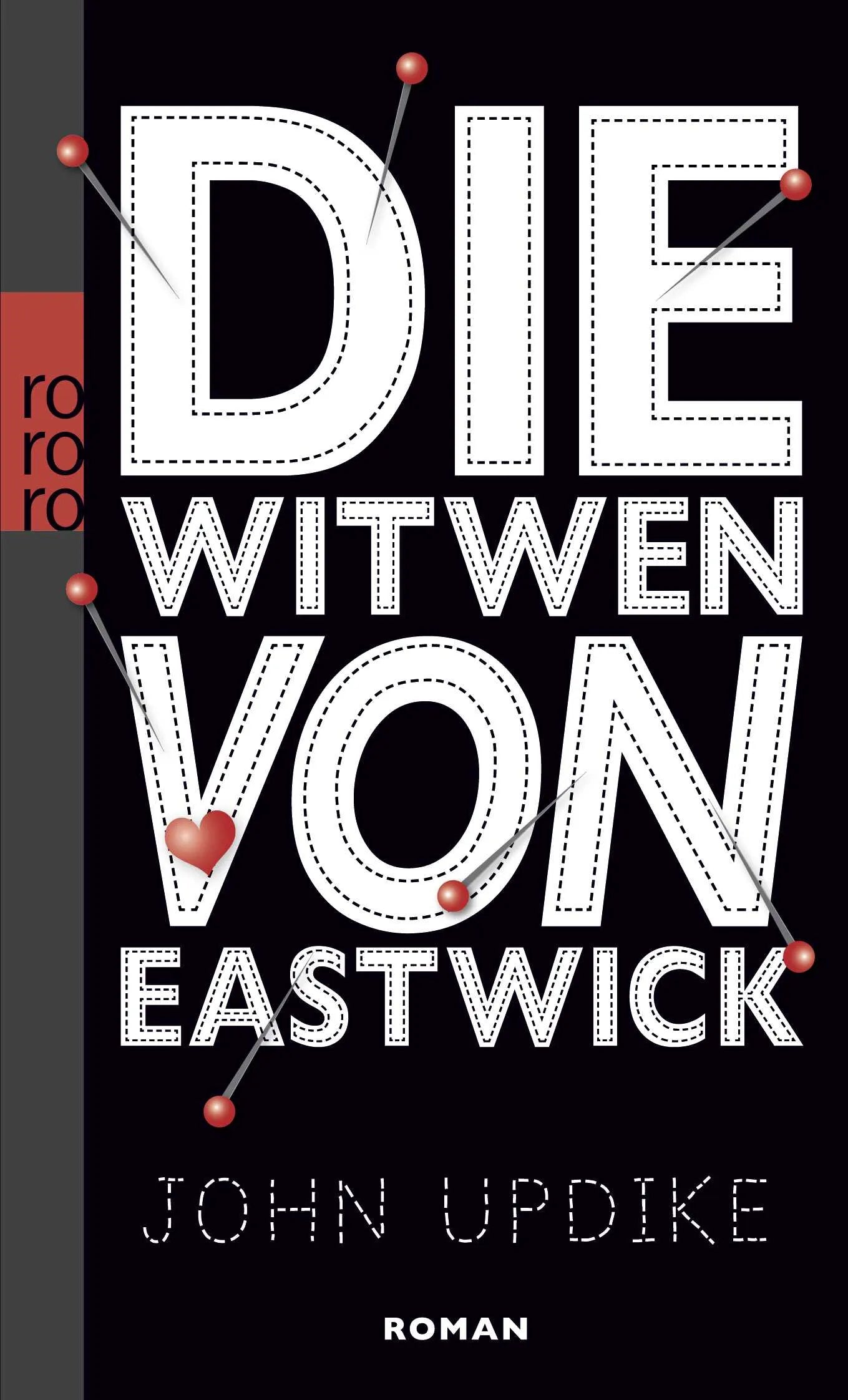 Buchcover von 'Die Witwen von Eastwick' - Taschenbuch von John Updike