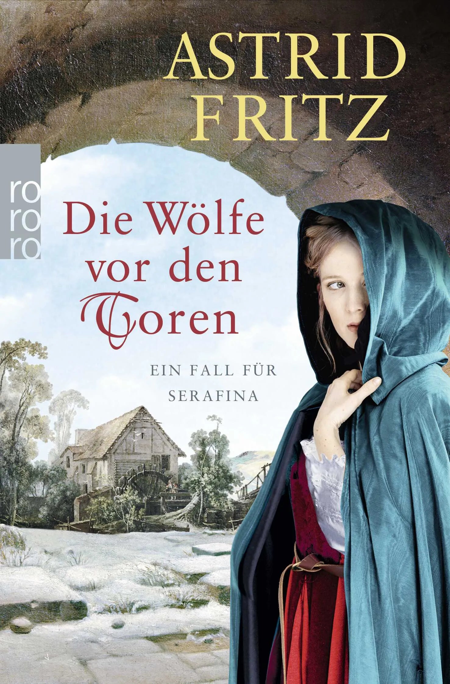 Buchcover von 'Die Wölfe vor den Toren' - Taschenbuch von Astrid Fritz