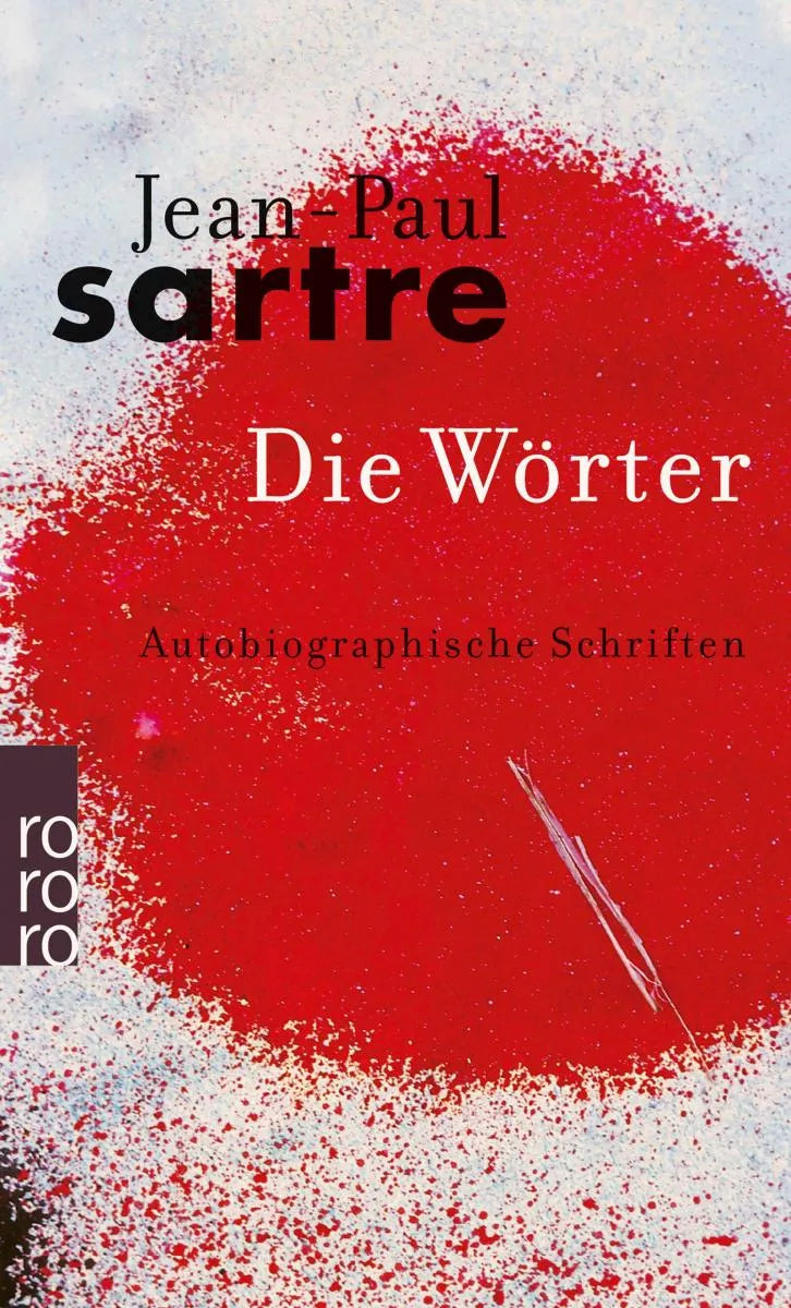 Cover: Die Wörter (E-Book) von Jean-Paul Sartre