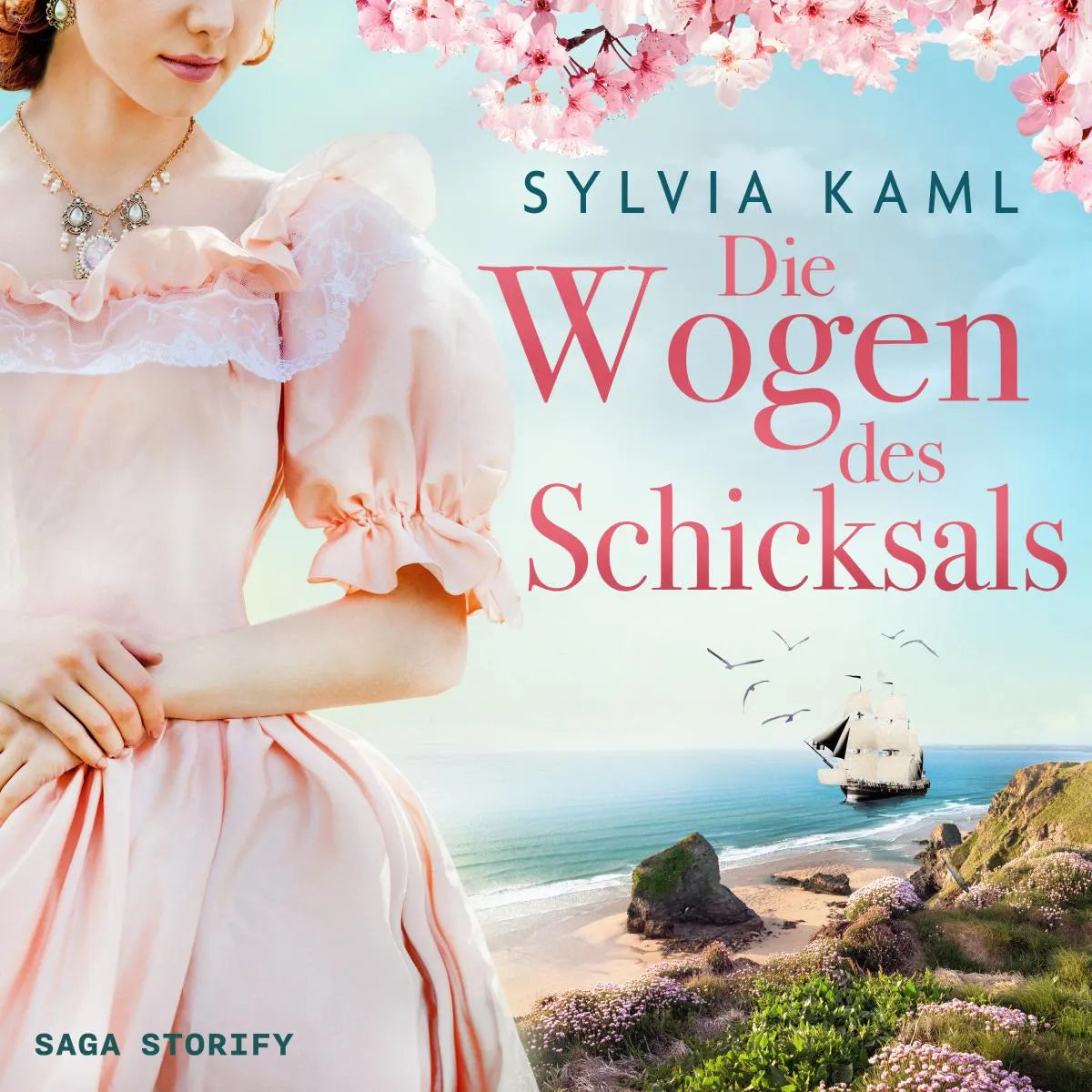 Cover: Die Wogen des Schicksals (Hörbuch Download) von Sylvia Kaml