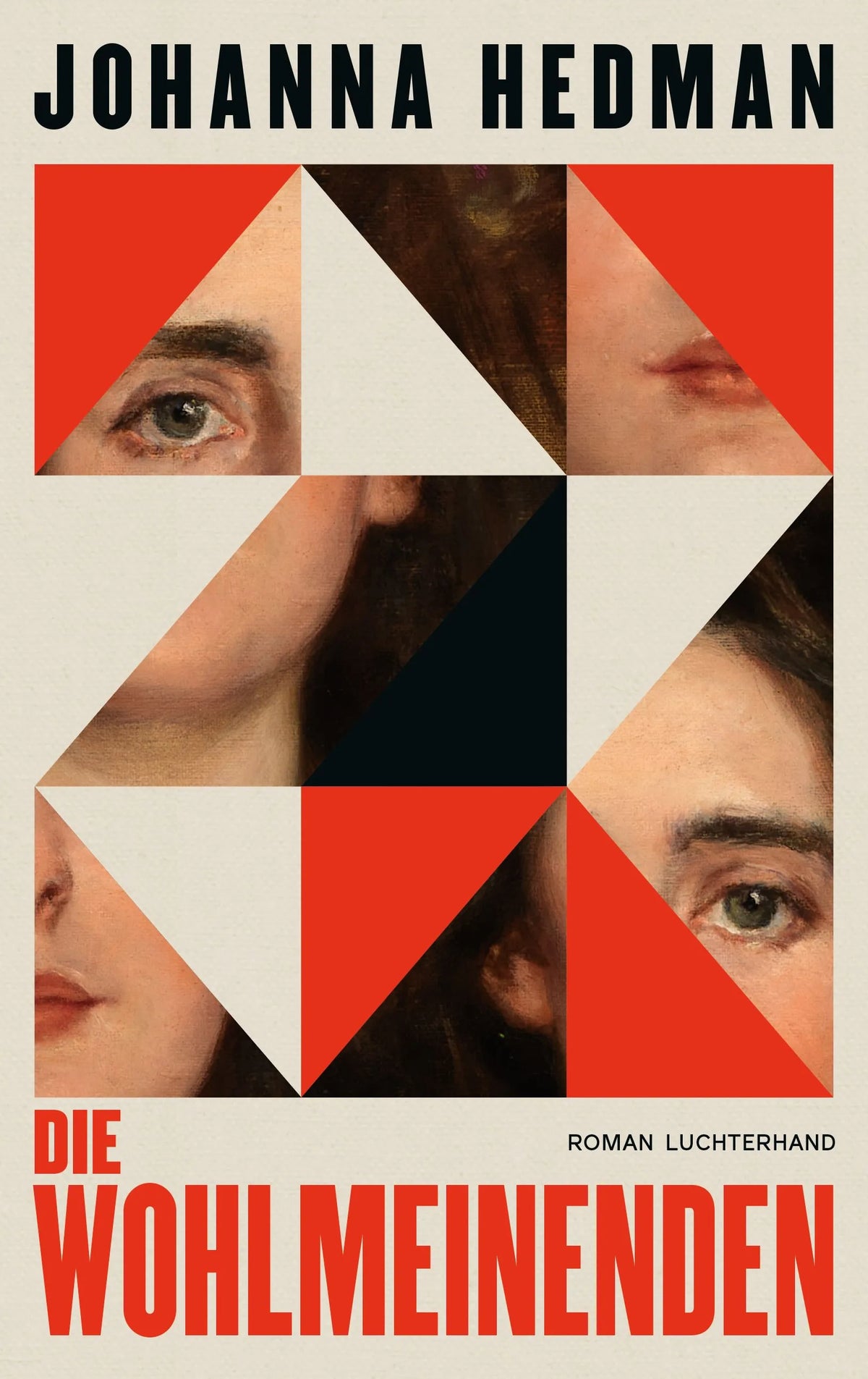 Cover: Die Wohlmeinenden (Hardcover) von Johanna Hedman