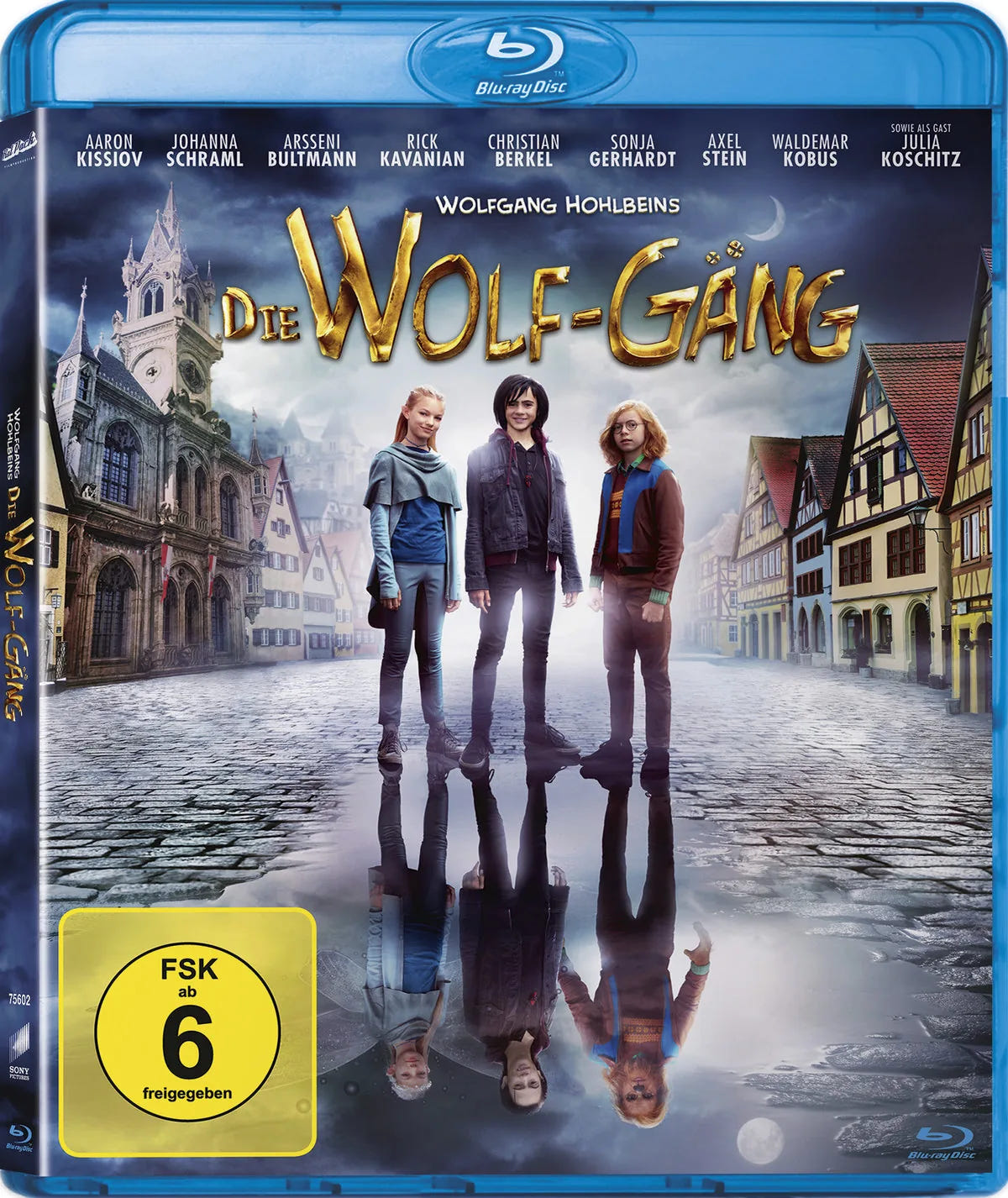 Die Wolf-Gäng - Blu-ray Disc