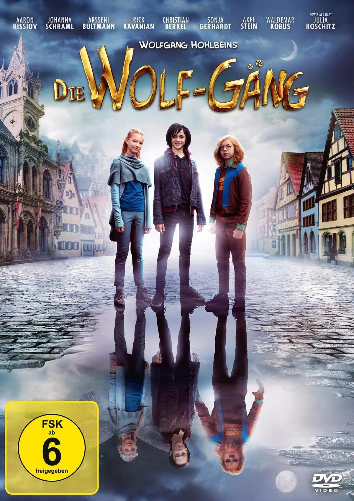 Die Wolf-Gäng - DVD