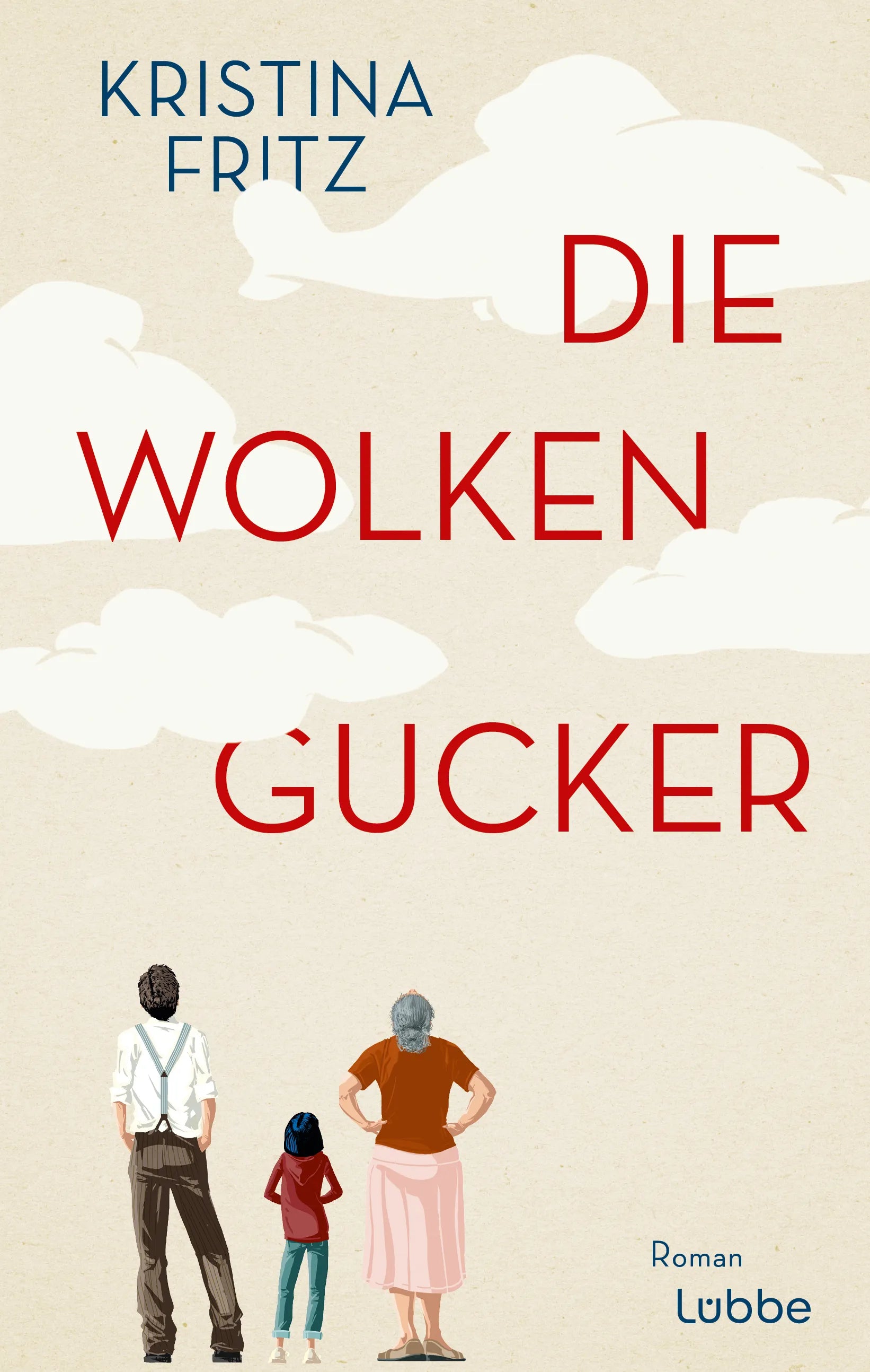 Cover: Die Wolkengucker (E-Book) von Kristina Fritz