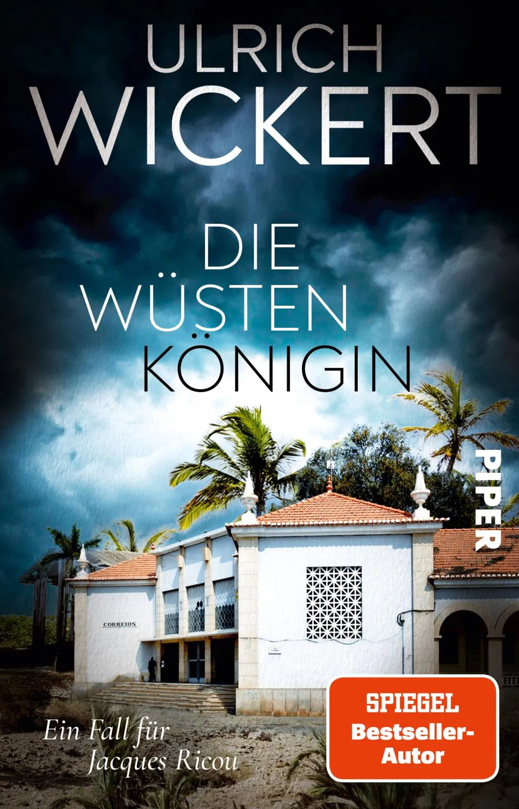 Buchcover von 'Die Wüstenkönigin' - Taschenbuch von Ulrich Wickert