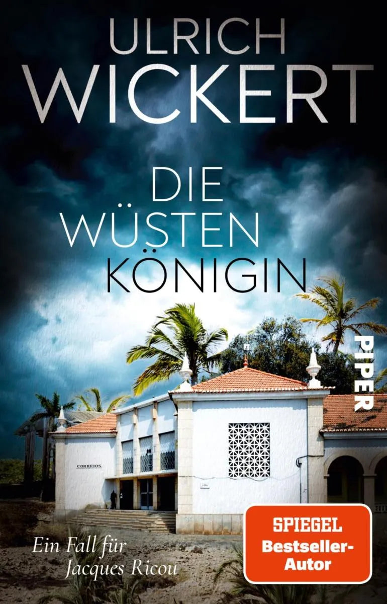 Cover: Die Wüstenkönigin (E-Book) von Ulrich Wickert