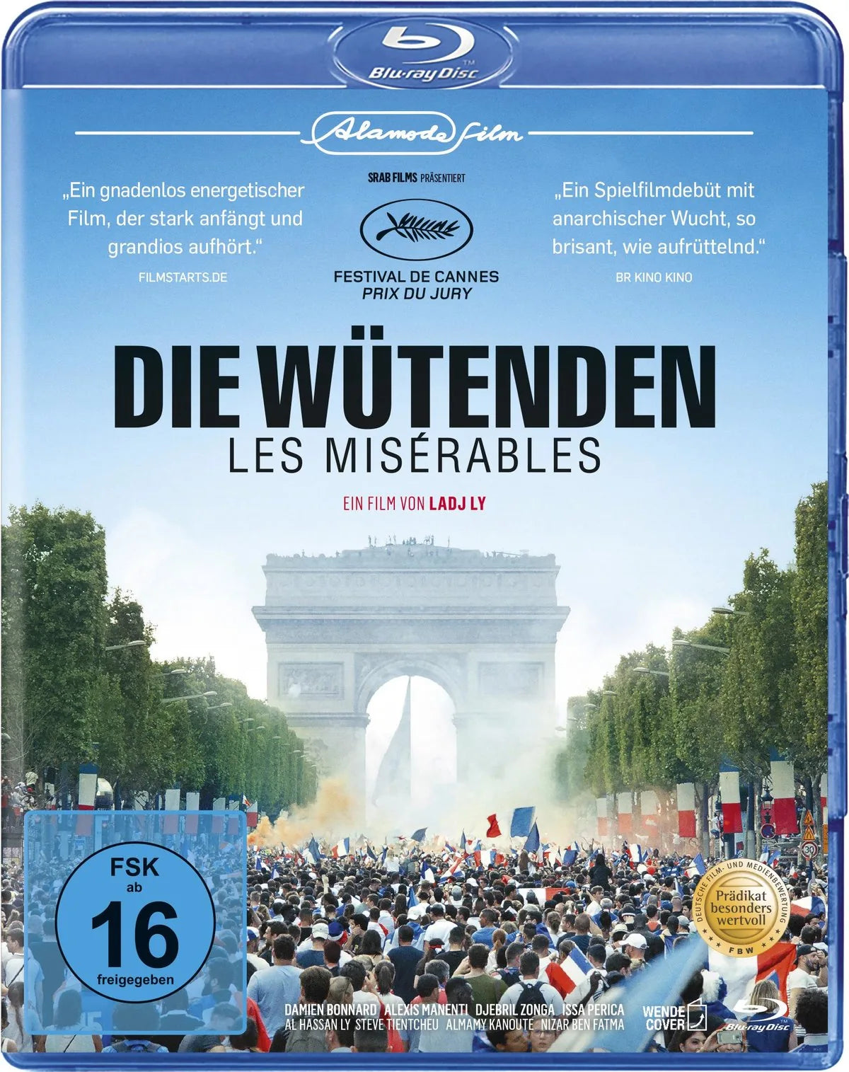 Die Wütenden - Les Misérables - Blu-ray Disc