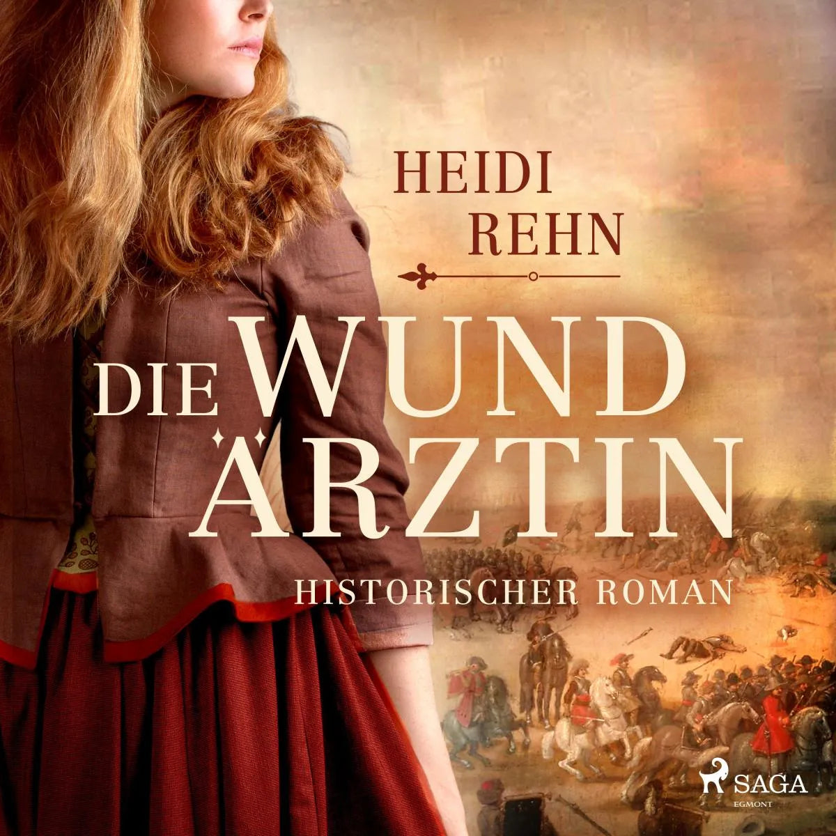 Cover: Die Wundärztin (Hörbuch Download) von Heidi Rehn