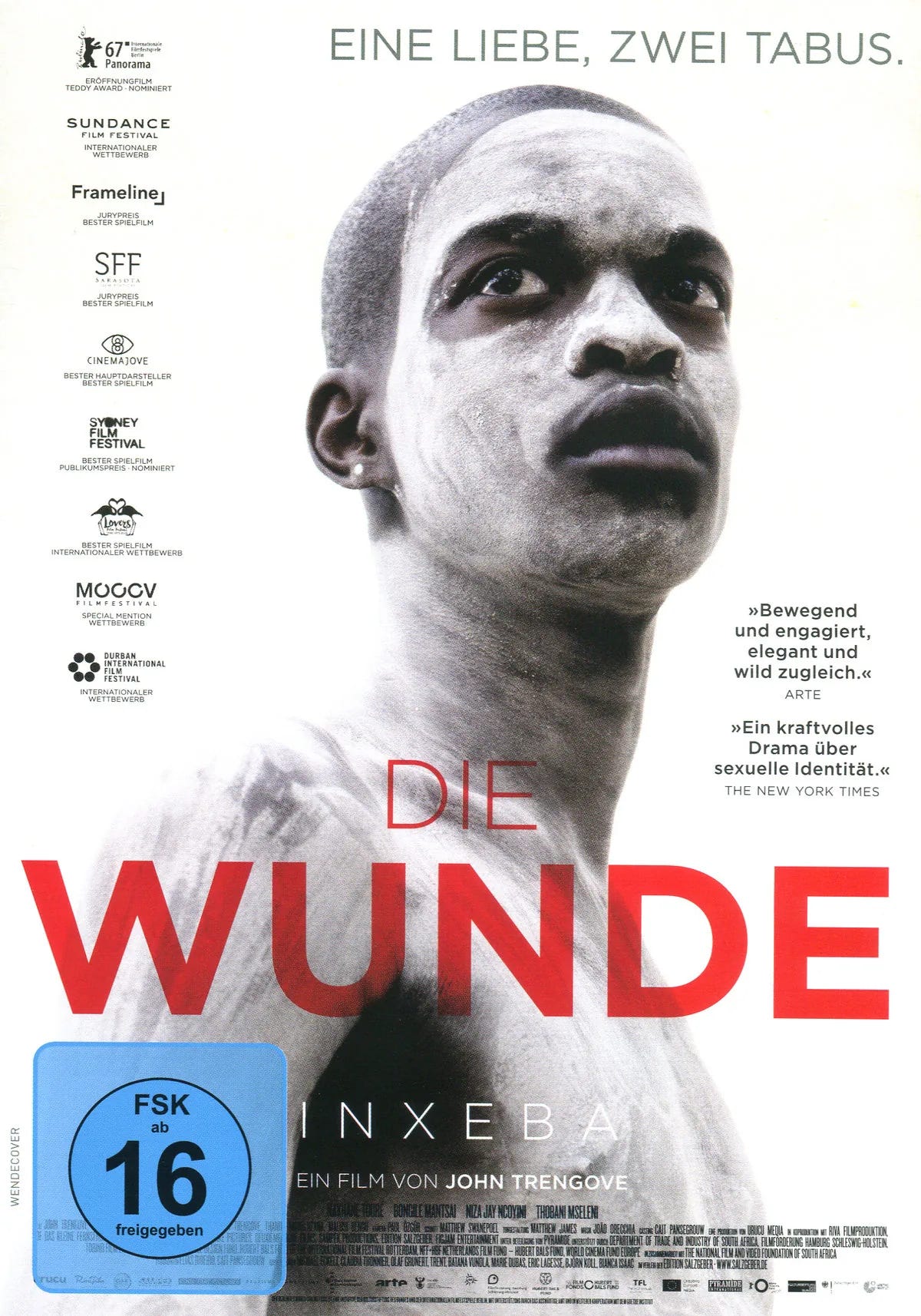 Die Wunde - DVD