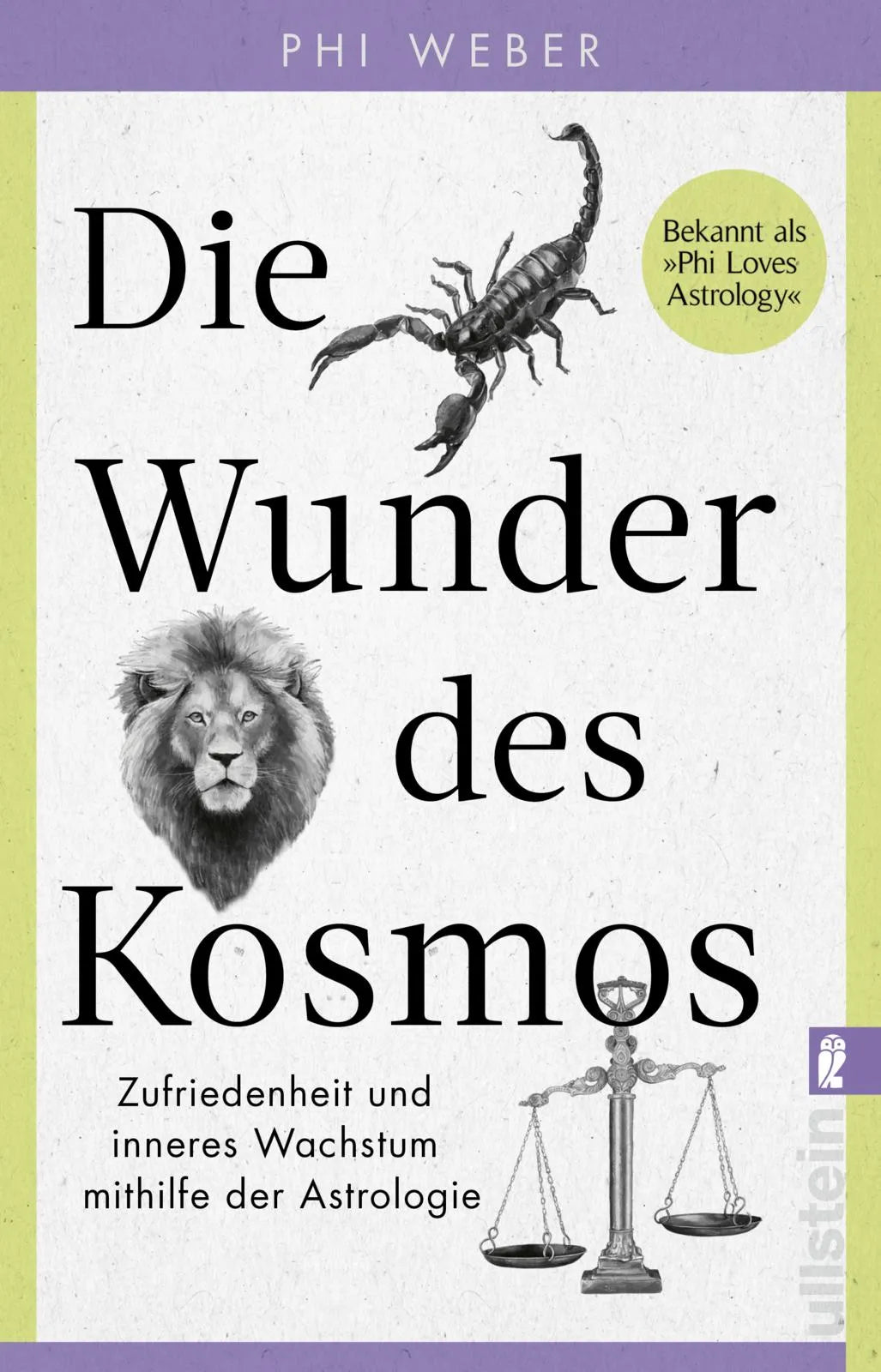 Buchcover von 'Die Wunder des Kosmos' - Taschenbuch von Phi Weber