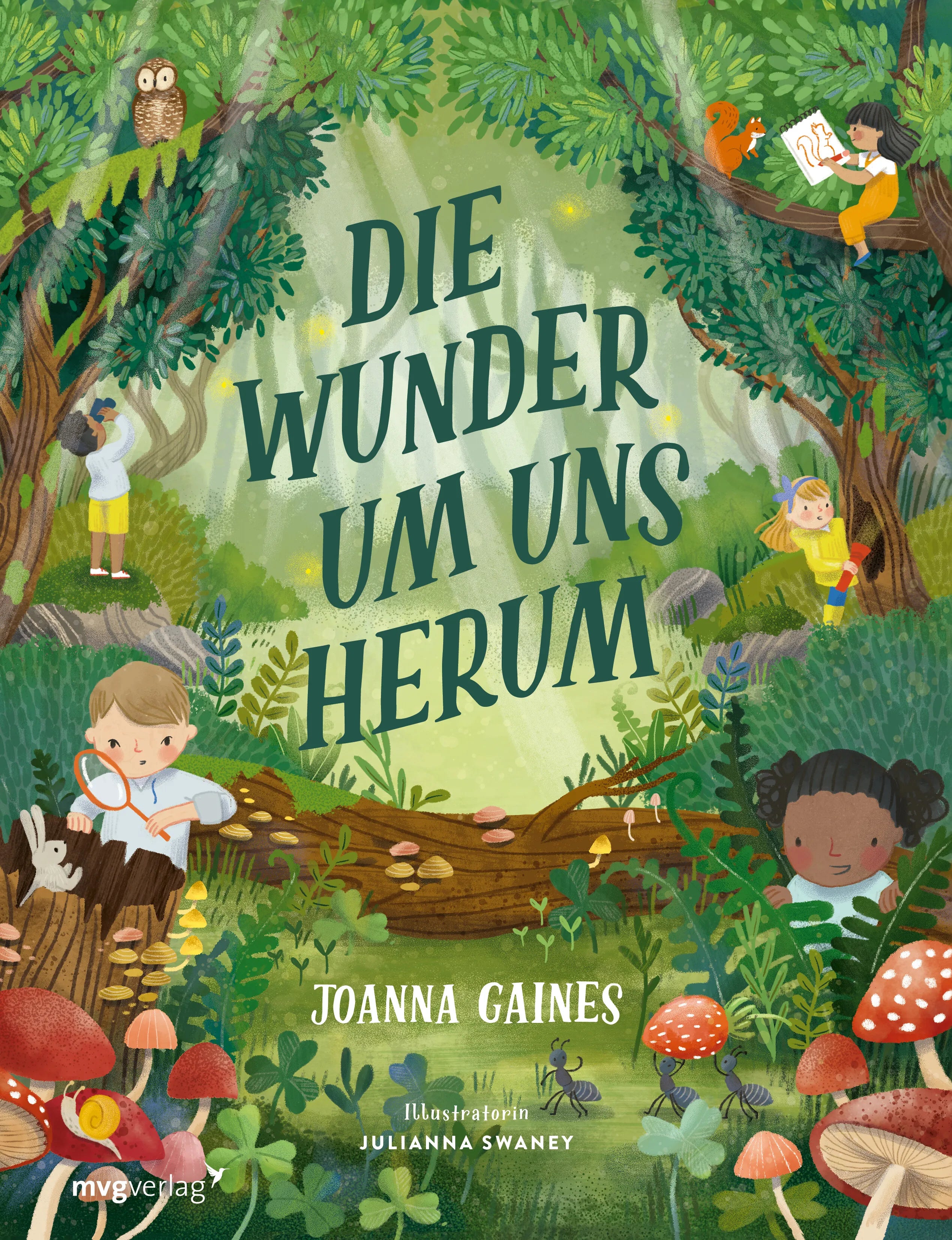 Buchcover von 'Die Wunder um uns herum' - Gebundene Ausgabe von Joanna Gaines