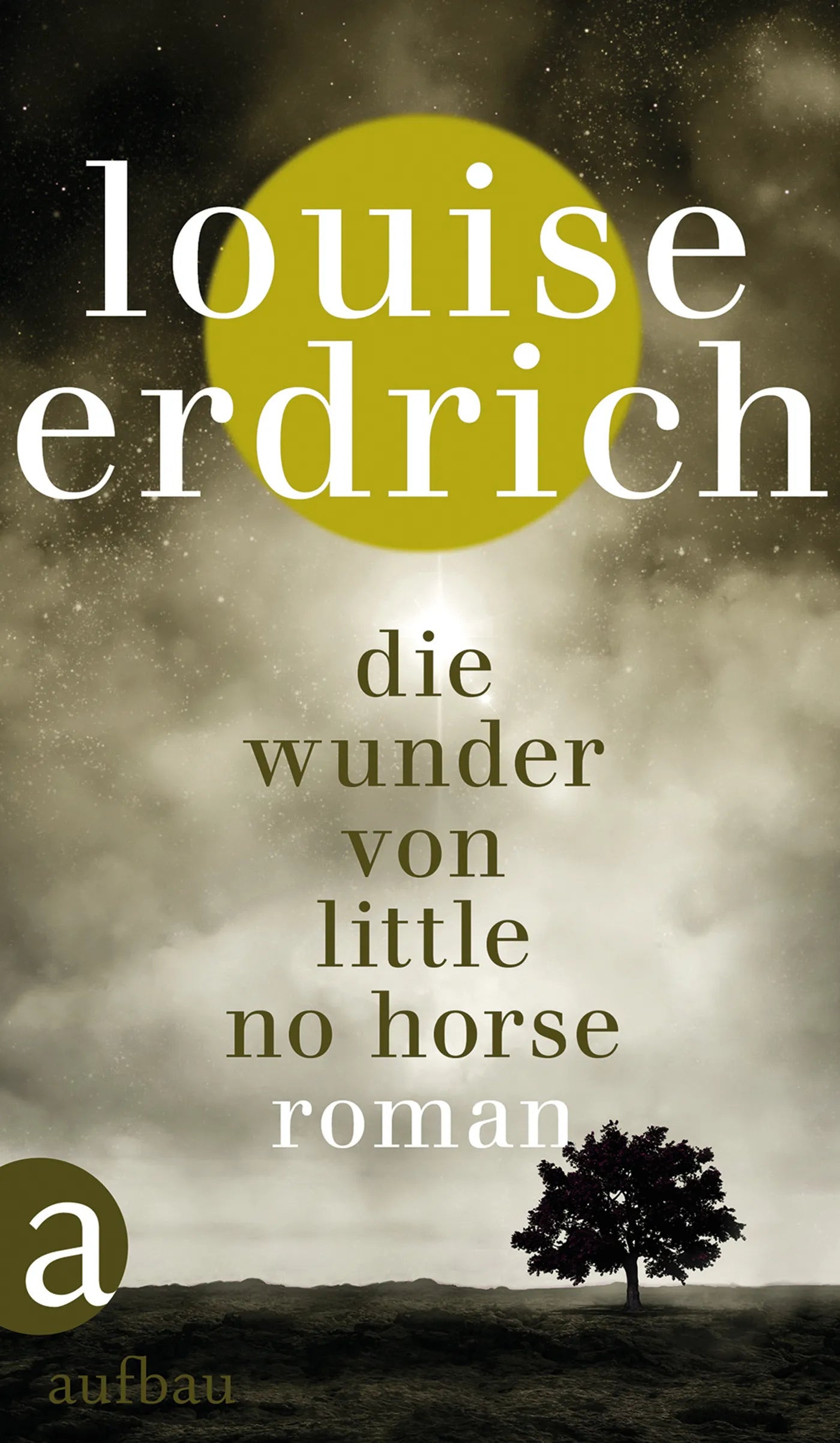 Buchcover von 'Die Wunder von Little No Horse' - Gebundene Ausgabe von Louise Erdrich