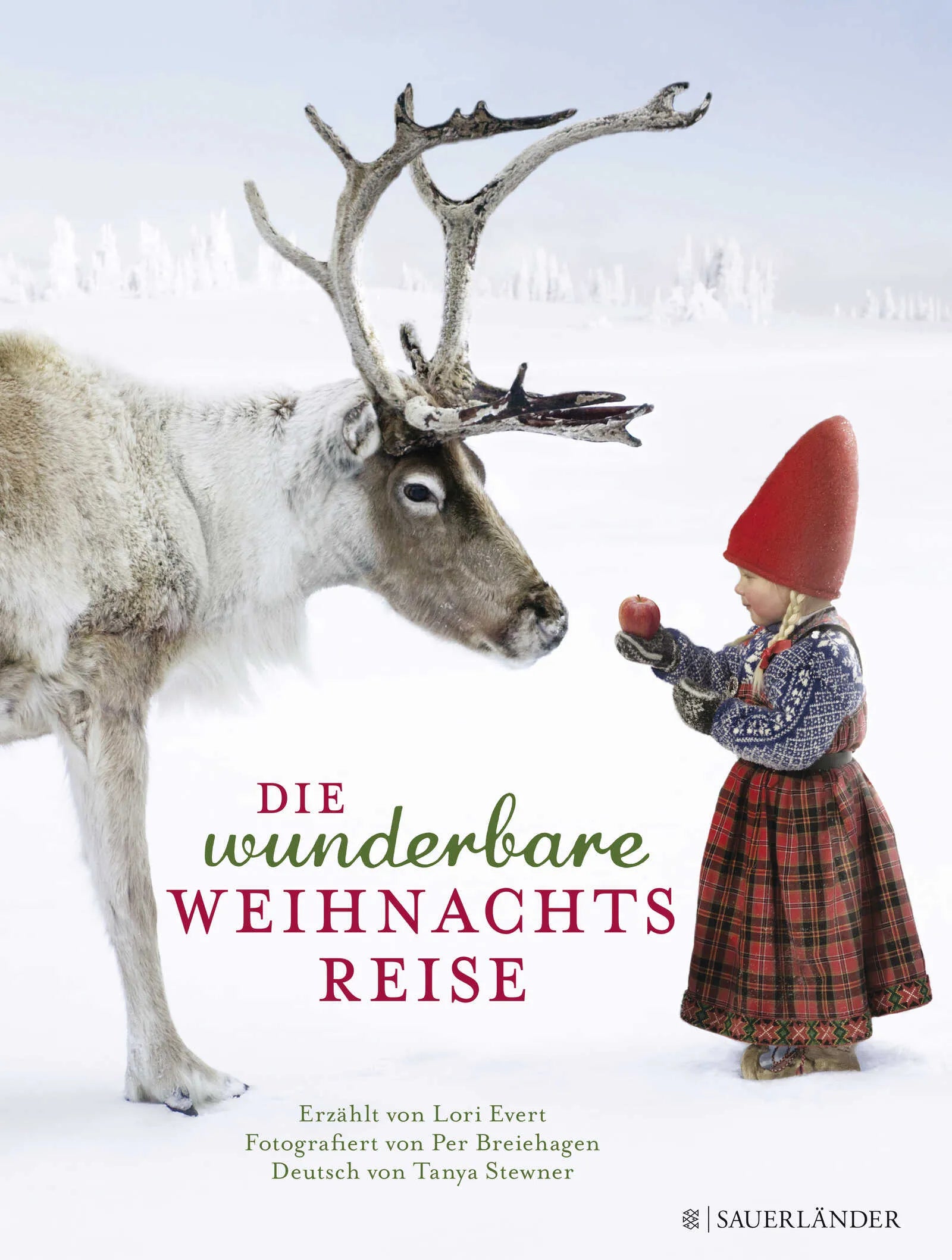 Buchcover von 'Die wunderbare Weihnachtsreise' - Gebundene Ausgabe von Lori Evert