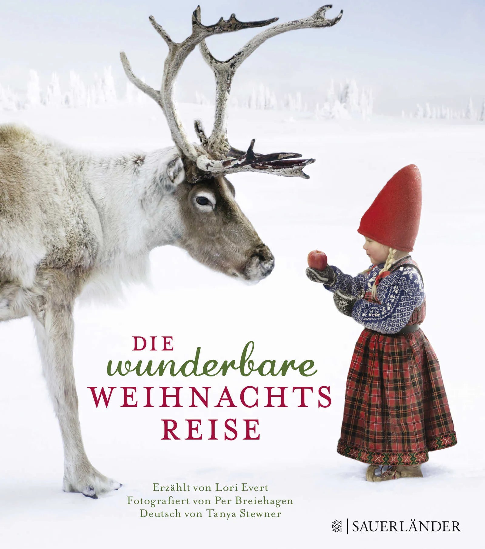 Buchcover von 'Die wunderbare Weihnachtsreise' - Gebundene Ausgabe von Lori Evert
