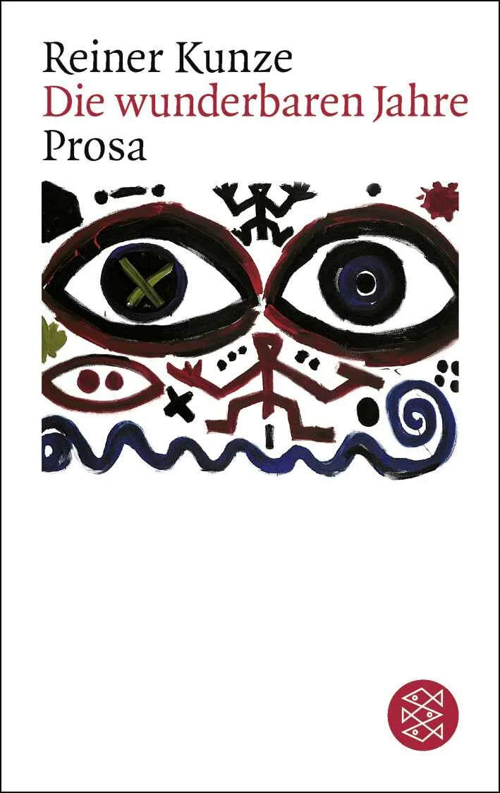 Buchcover von 'Die wunderbaren Jahre' - Taschenbuch von Reiner Kunze