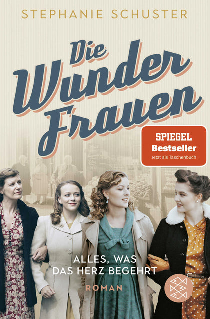 Buchcover von 'Die Wunderfrauen' - Taschenbuch von Stephanie Schuster