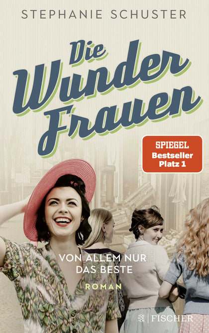 Buchcover von 'Die Wunderfrauen' - Paperback von Stephanie Schuster