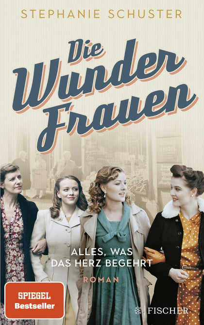 Buchcover von 'Die Wunderfrauen' - Paperback von Stephanie Schuster