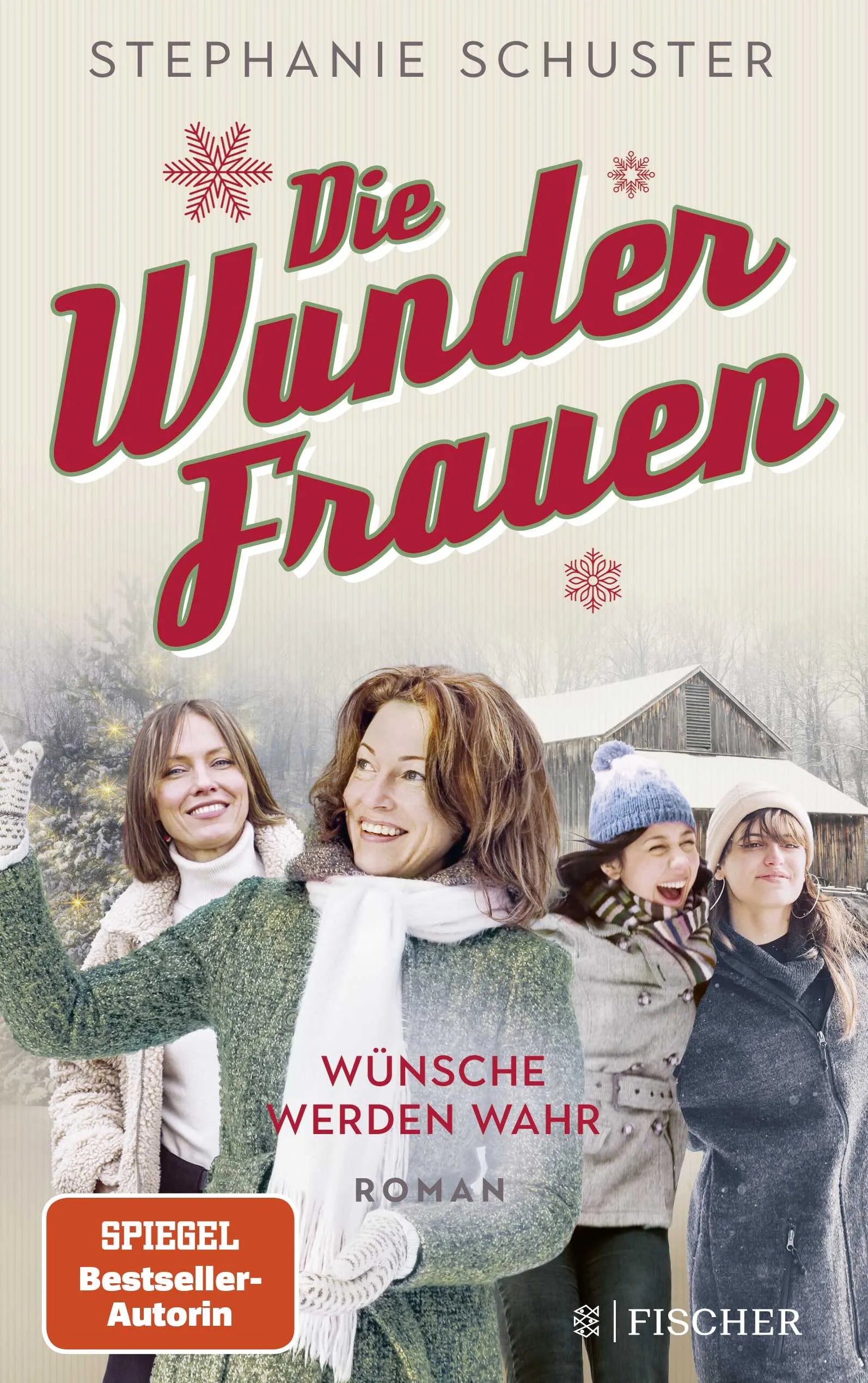 Buchcover von 'Die Wunderfrauen' - Paperback von Stephanie Schuster
