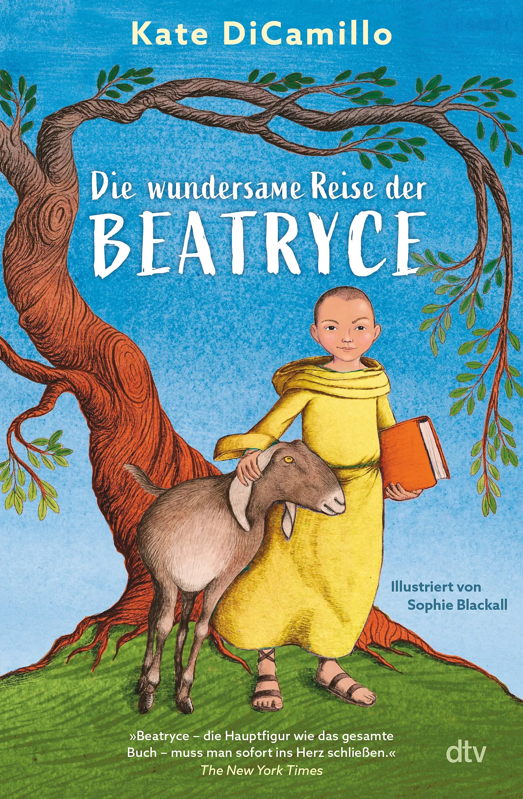 Buchcover von 'Die wundersame Reise der Beatryce' - Gebundene Ausgabe von Kate DiCamillo