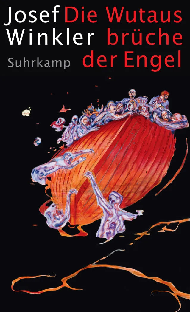 Buchcover von 'Die Wutausbrüche der Engel' - Taschenbuch von Josef Winkler