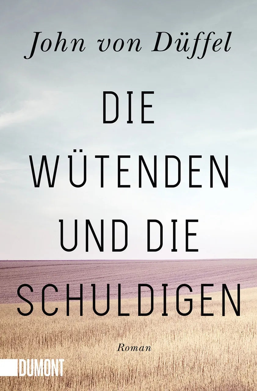 Buchcover von 'Die Wütenden und die Schuldigen' - Taschenbuch von John Düffel