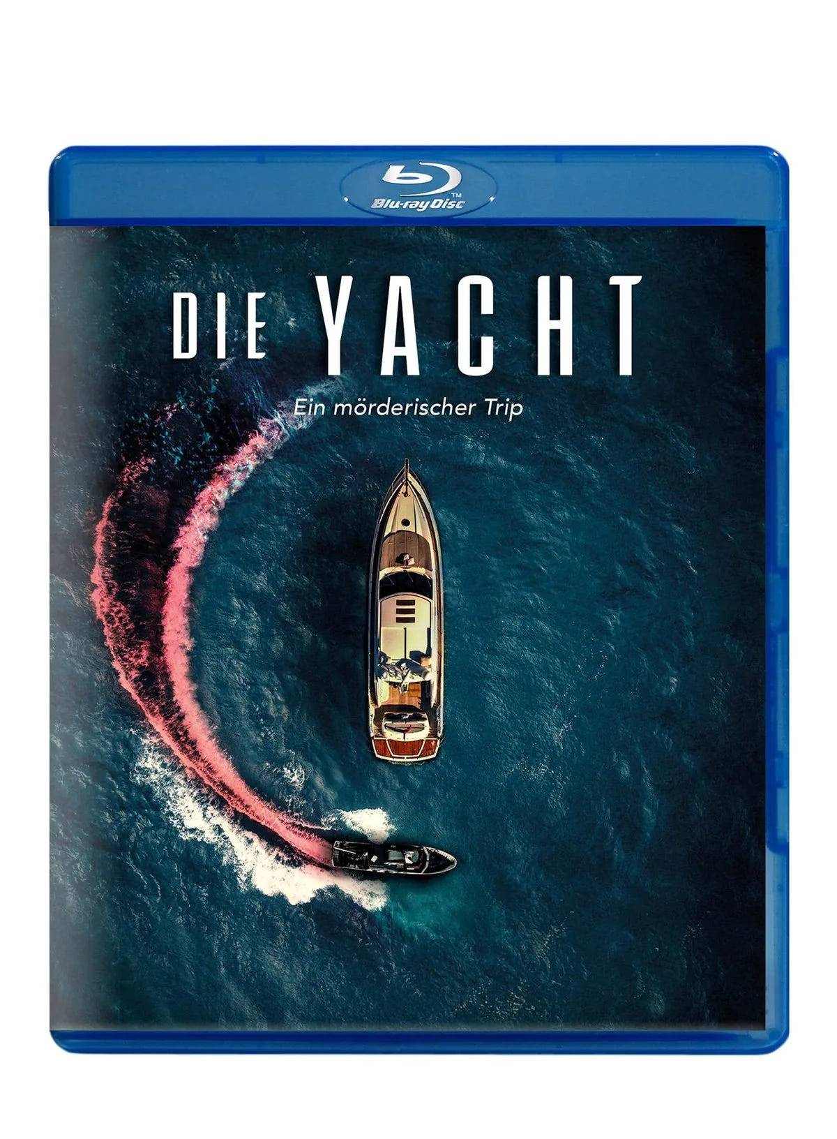 Die Yacht - Ein mörderischer Trip - Blu-ray Disc
