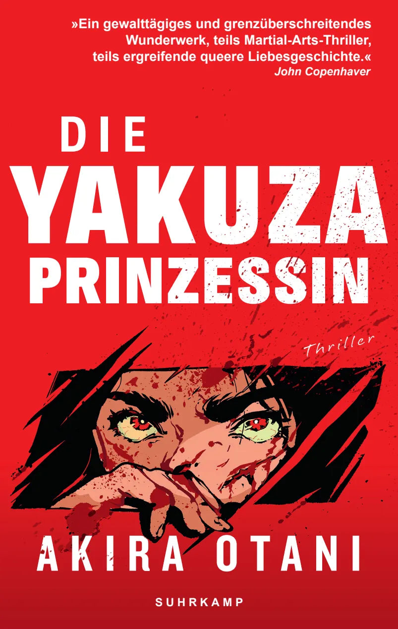 Buchcover von 'Die Yakuza-Prinzessin' - Paperback von Akira Otani